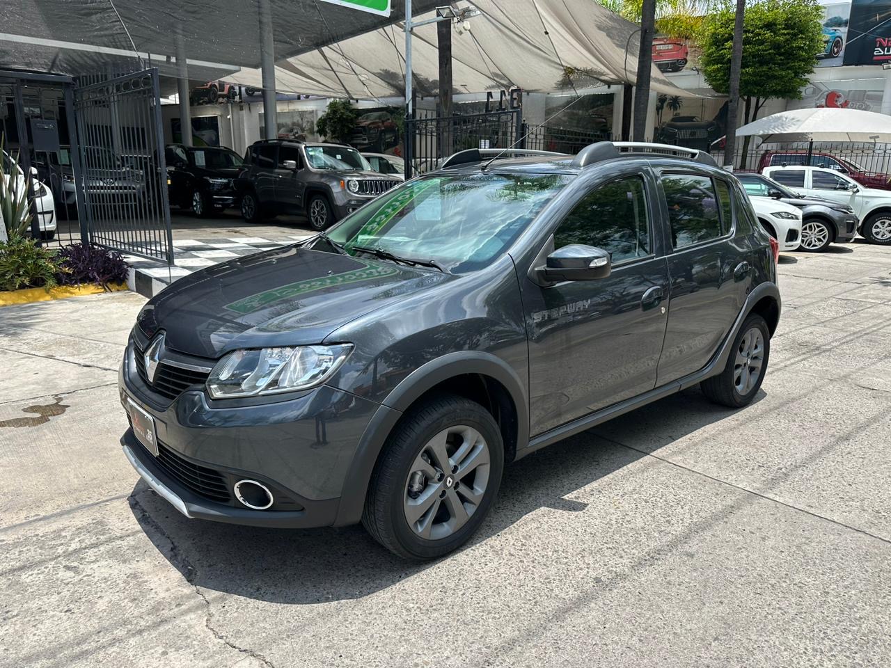 Renault Stepway 2018 Intense Manual Gris