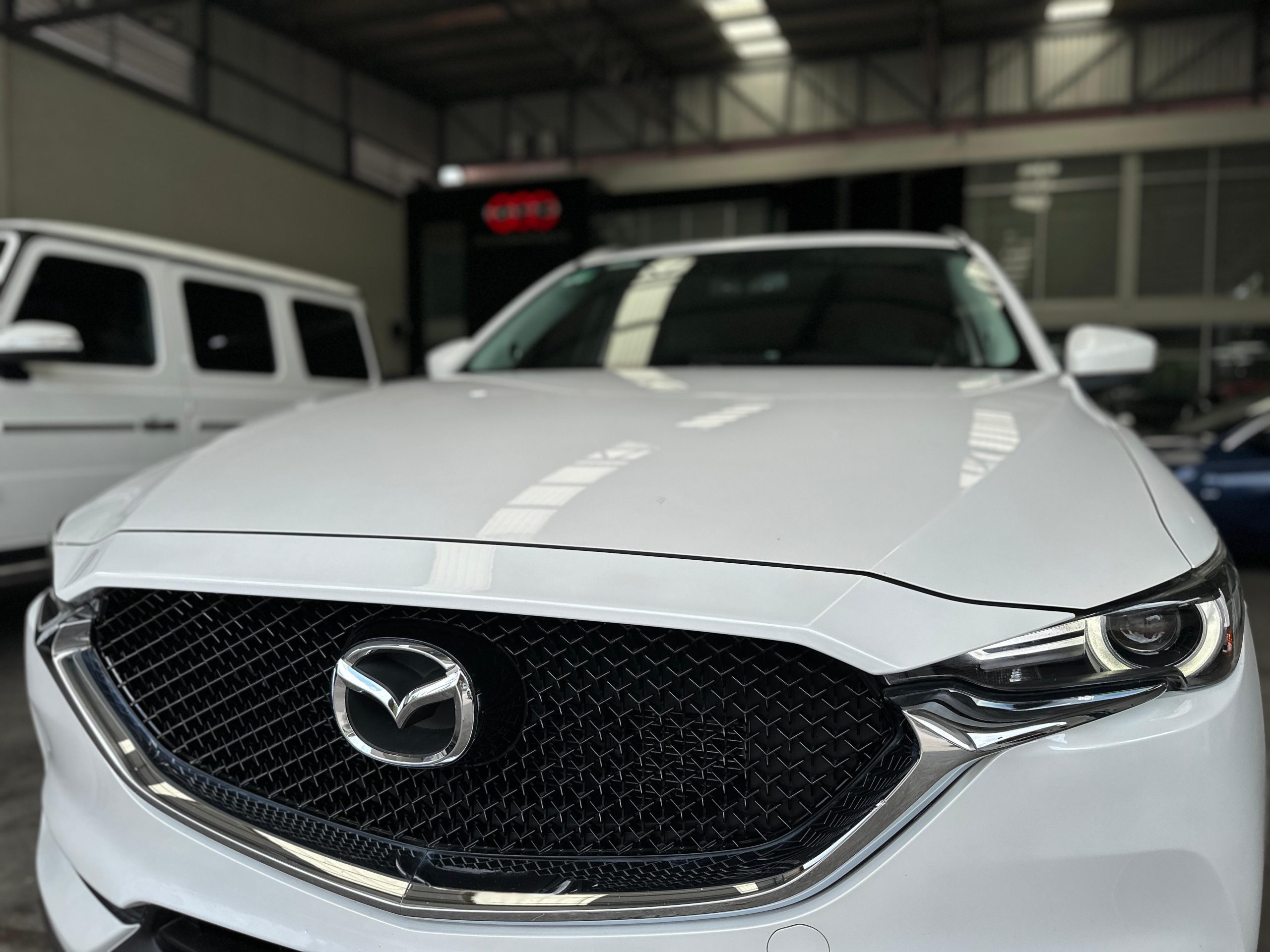 Mazda CX-5 2019 SGT Automático Blanco