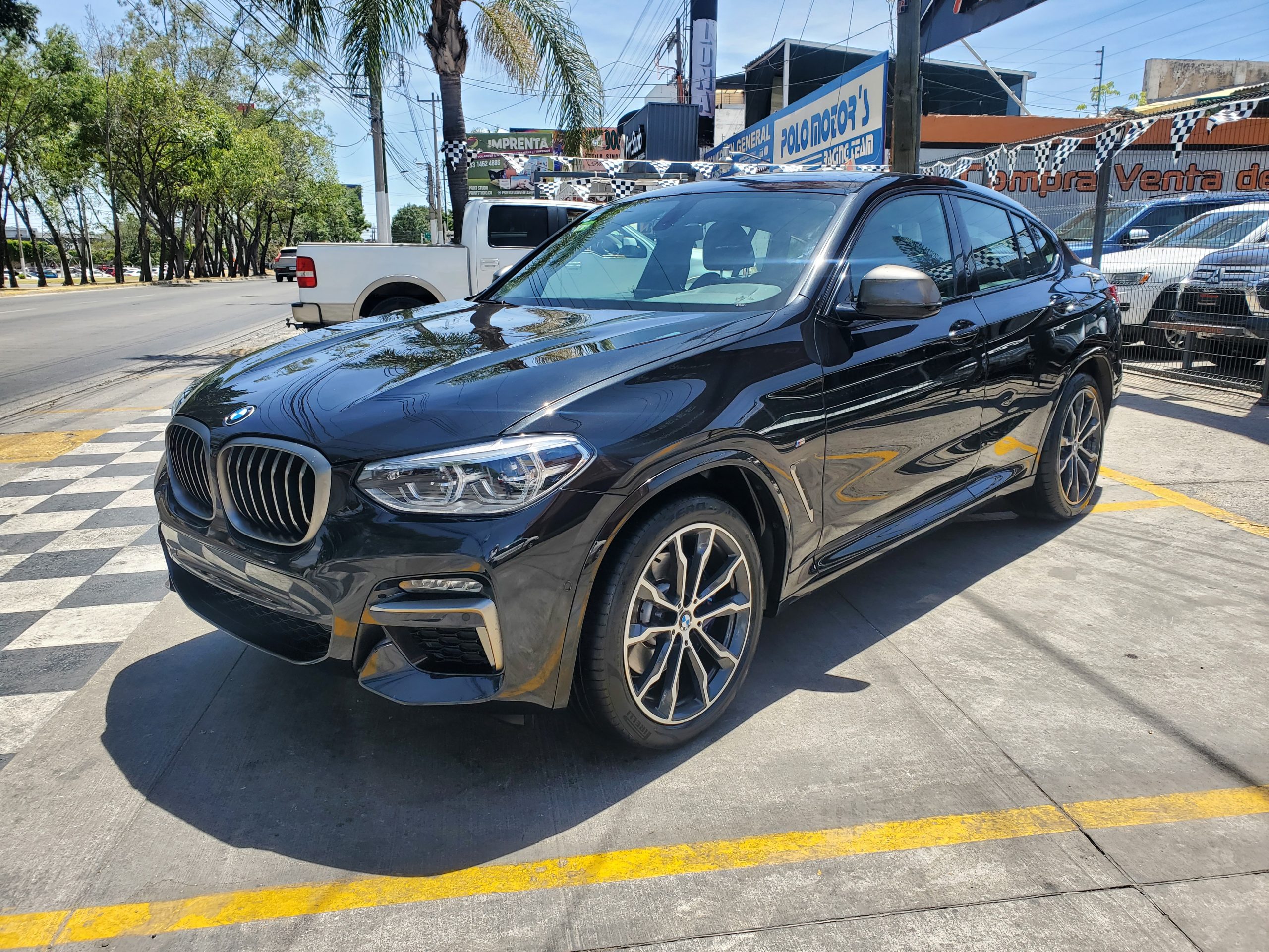 BMW X4 2020 40i M Automático Negro