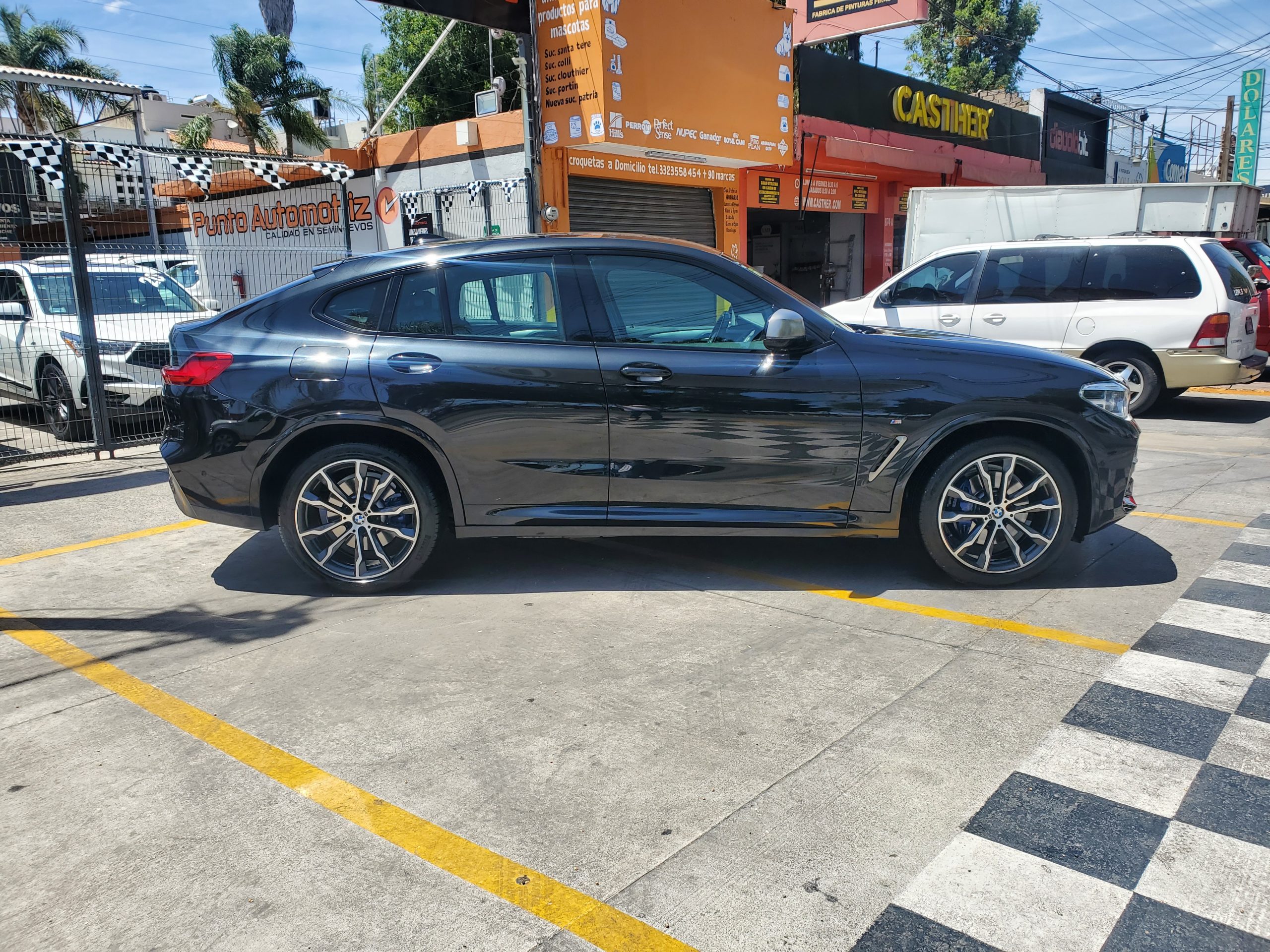 BMW X4 2020 40i M Automático Negro