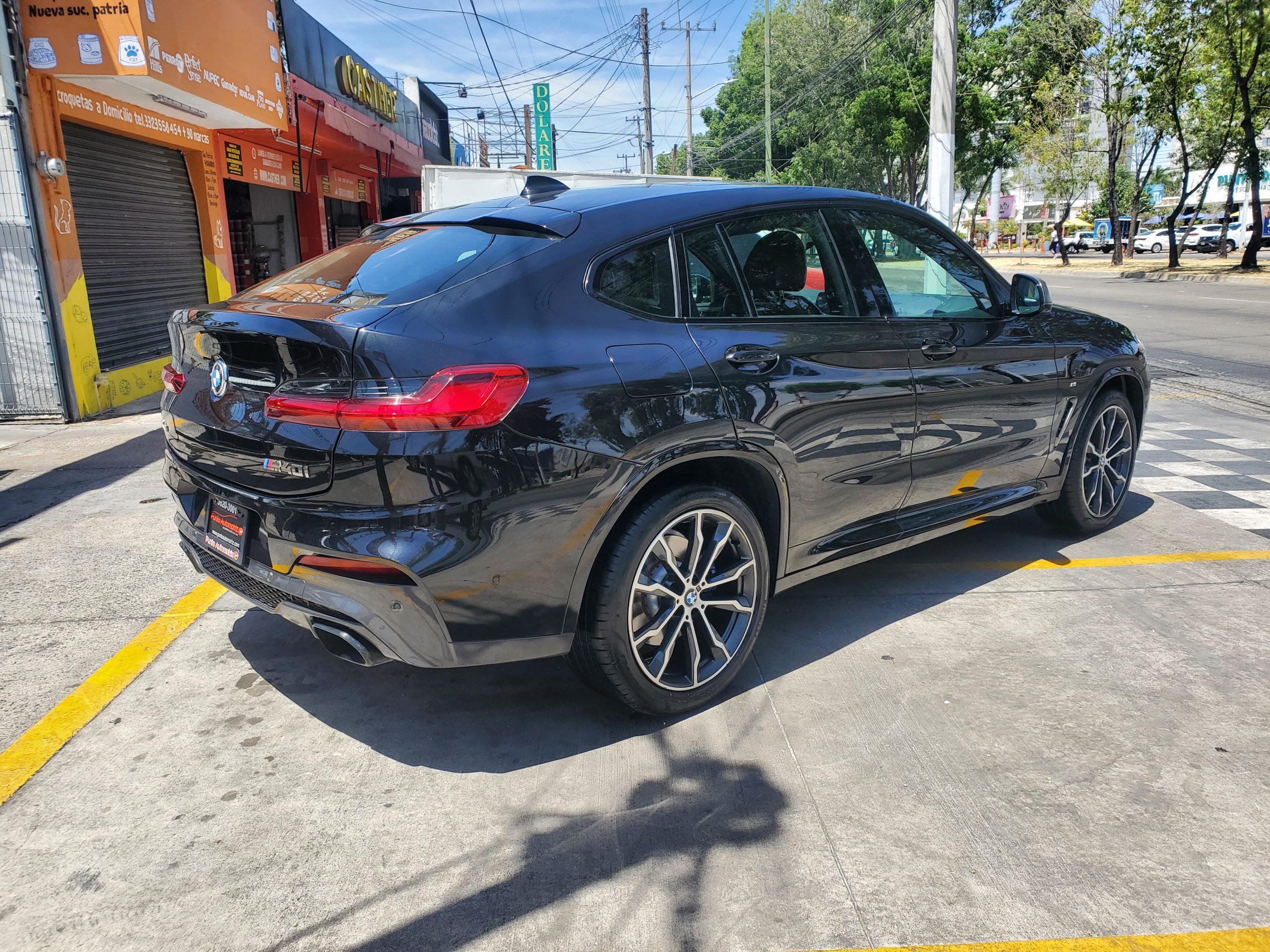 BMW X4 2020 40i M Automático Negro