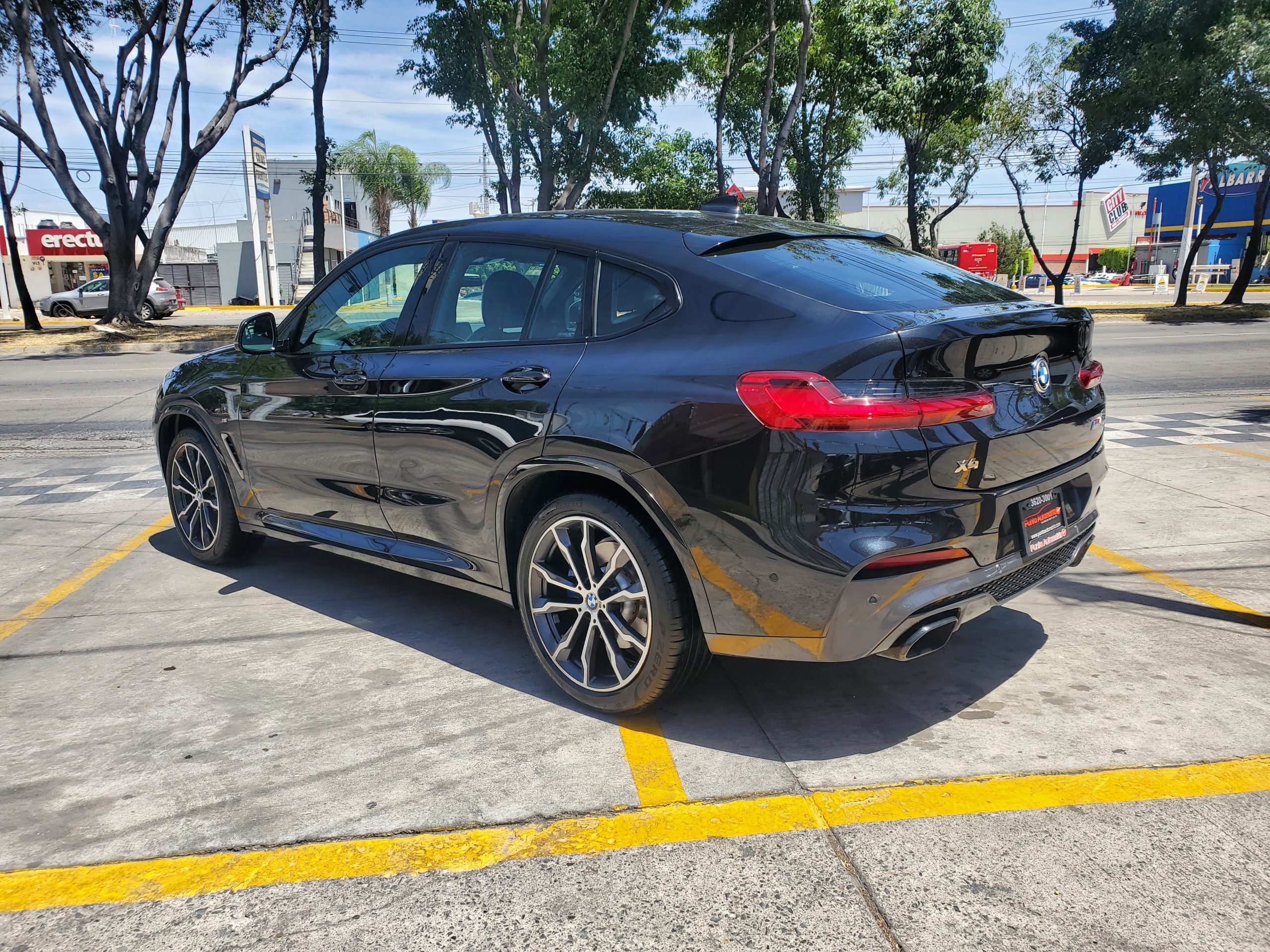 BMW X4 2020 40i M Automático Negro