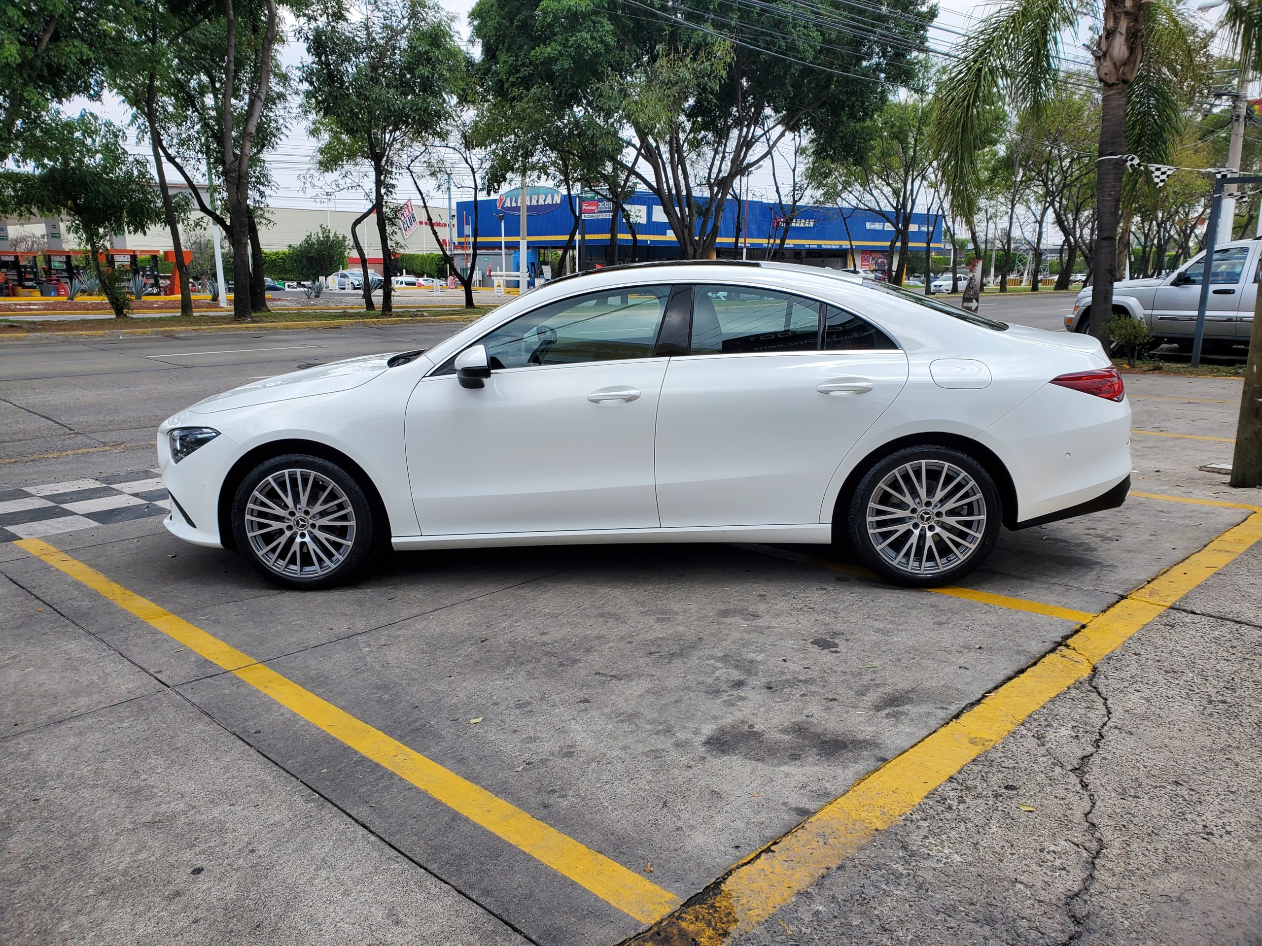 Mercedes-Benz Clase CLA 2022 CLA200 Progressive Line Automático