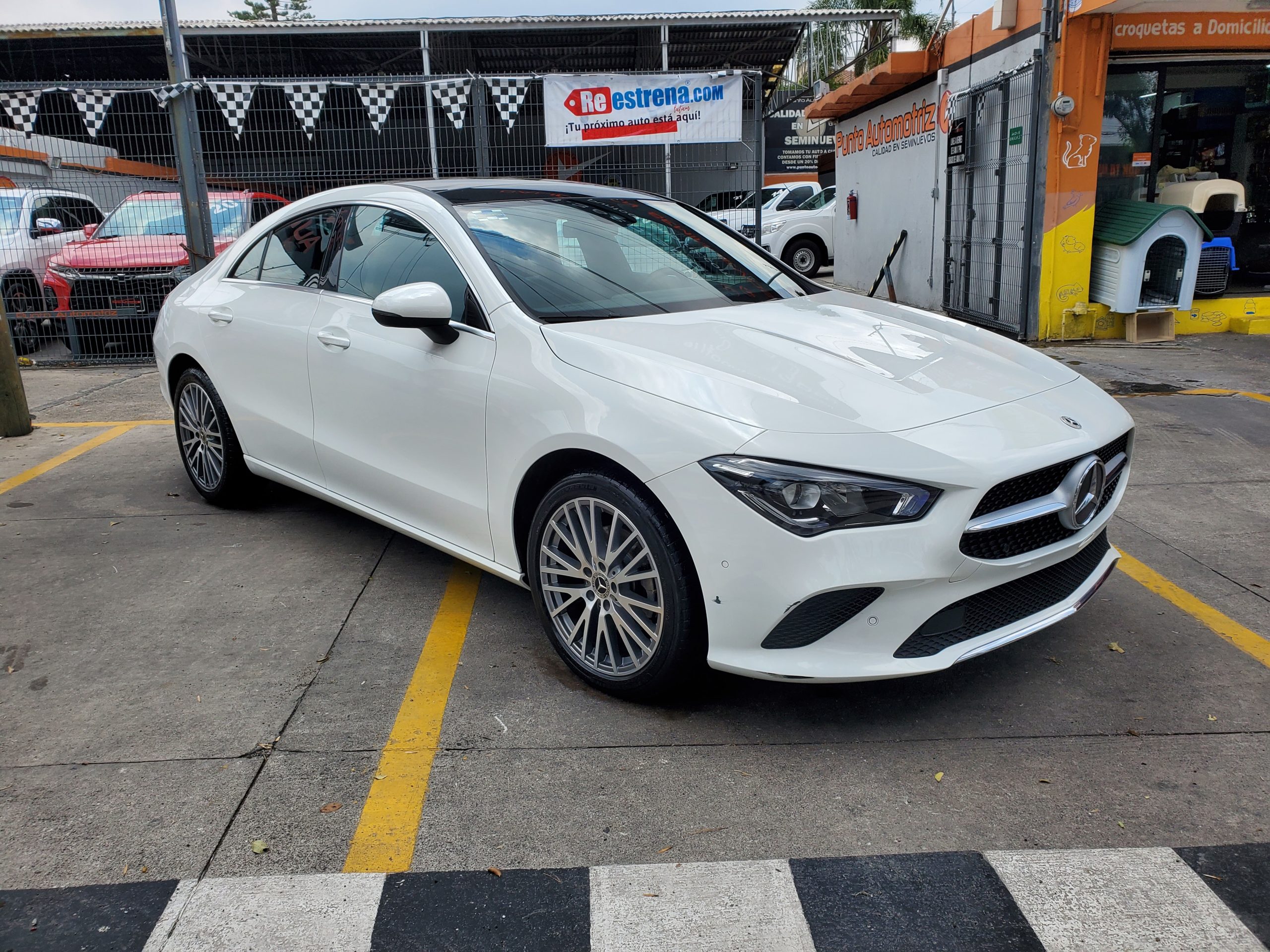 Mercedes-Benz Clase CLA 2022 CLA200 Progressive Line Automático