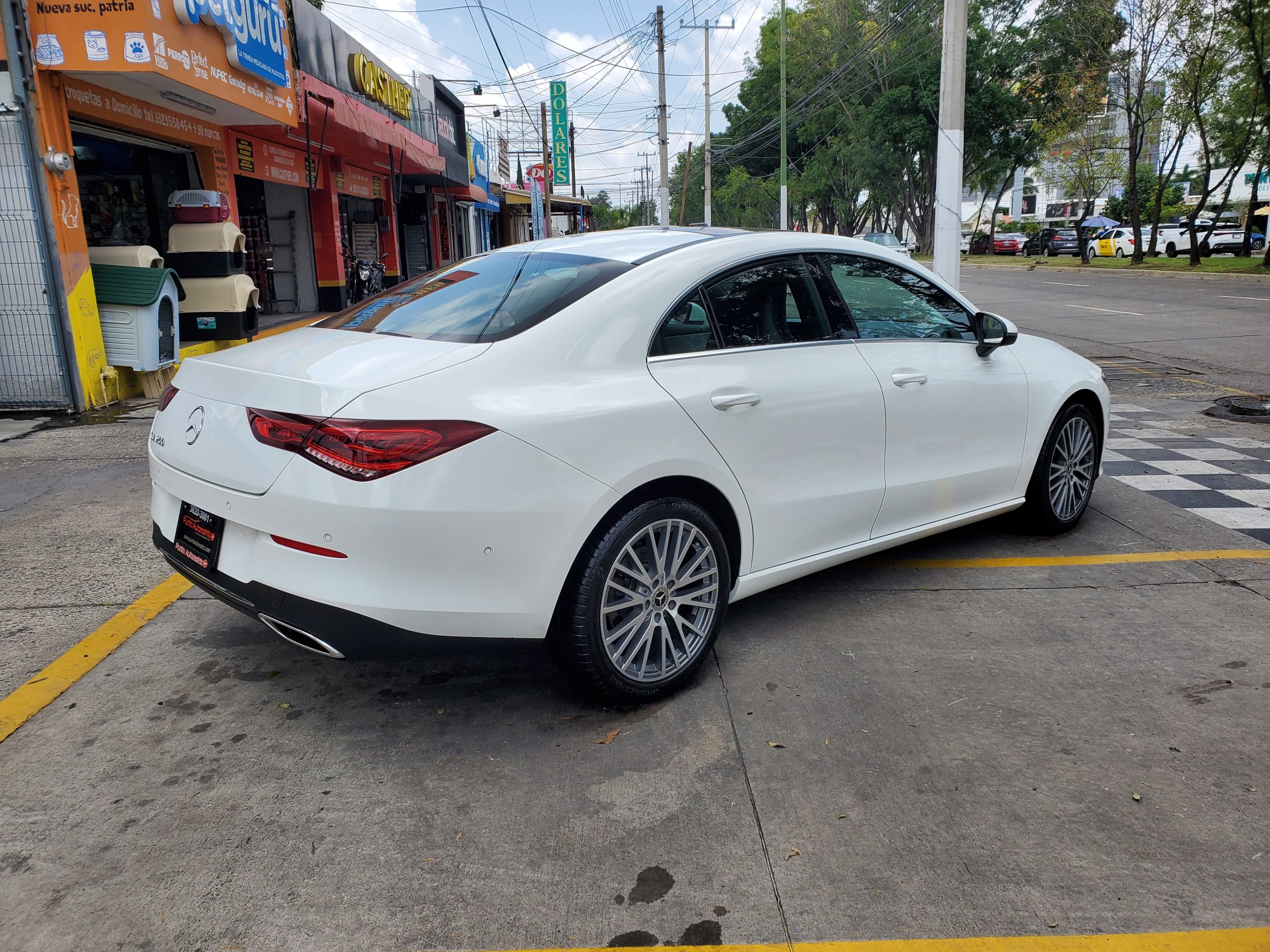 Mercedes-Benz Clase CLA 2022 CLA200 Progressive Line Automático