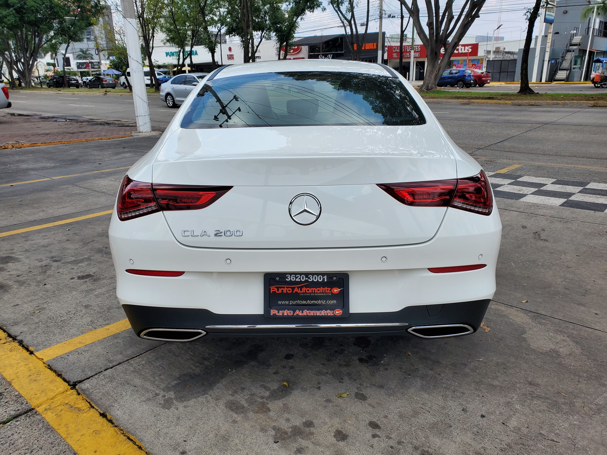 Mercedes-Benz Clase CLA 2022 CLA200 Progressive Line Automático