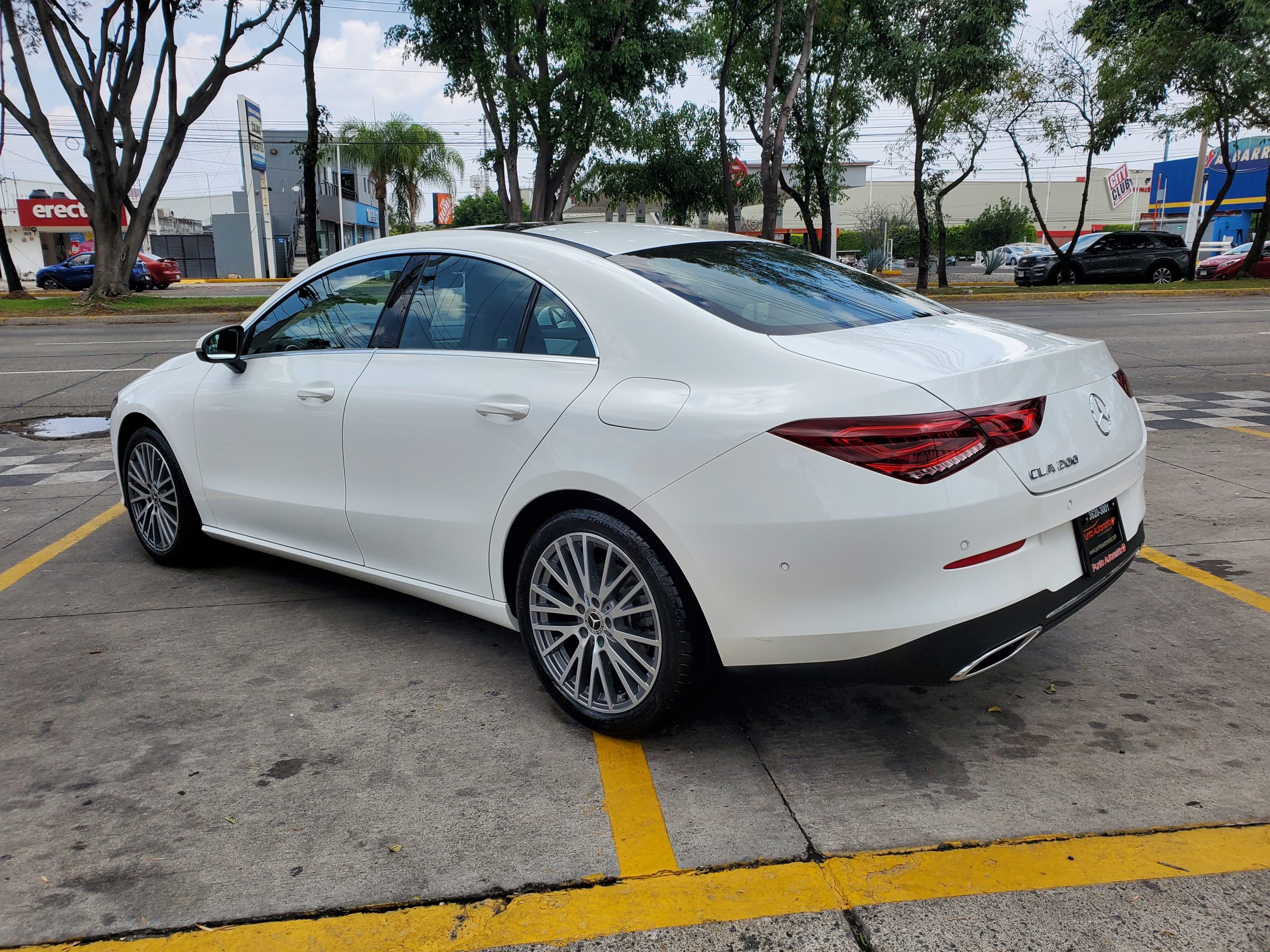 Mercedes-Benz Clase CLA 2022 CLA200 Progressive Line Automático