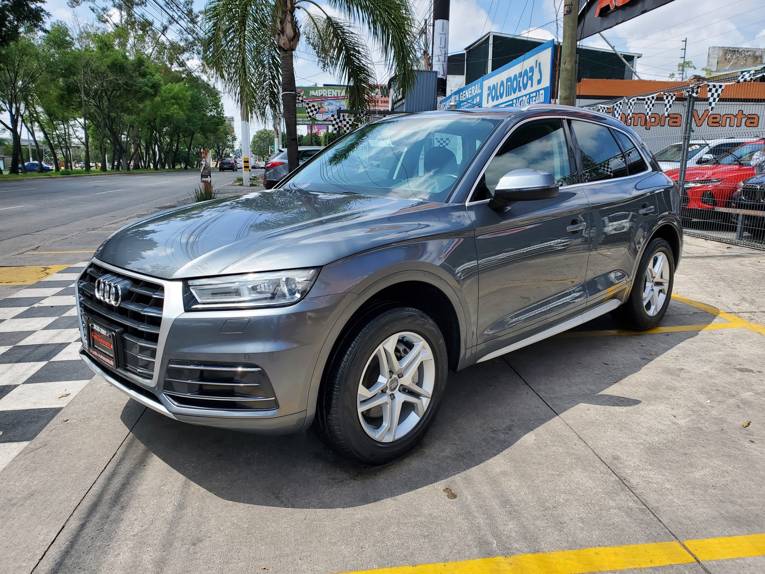 Audi Q5 2018 Select Automático Gris