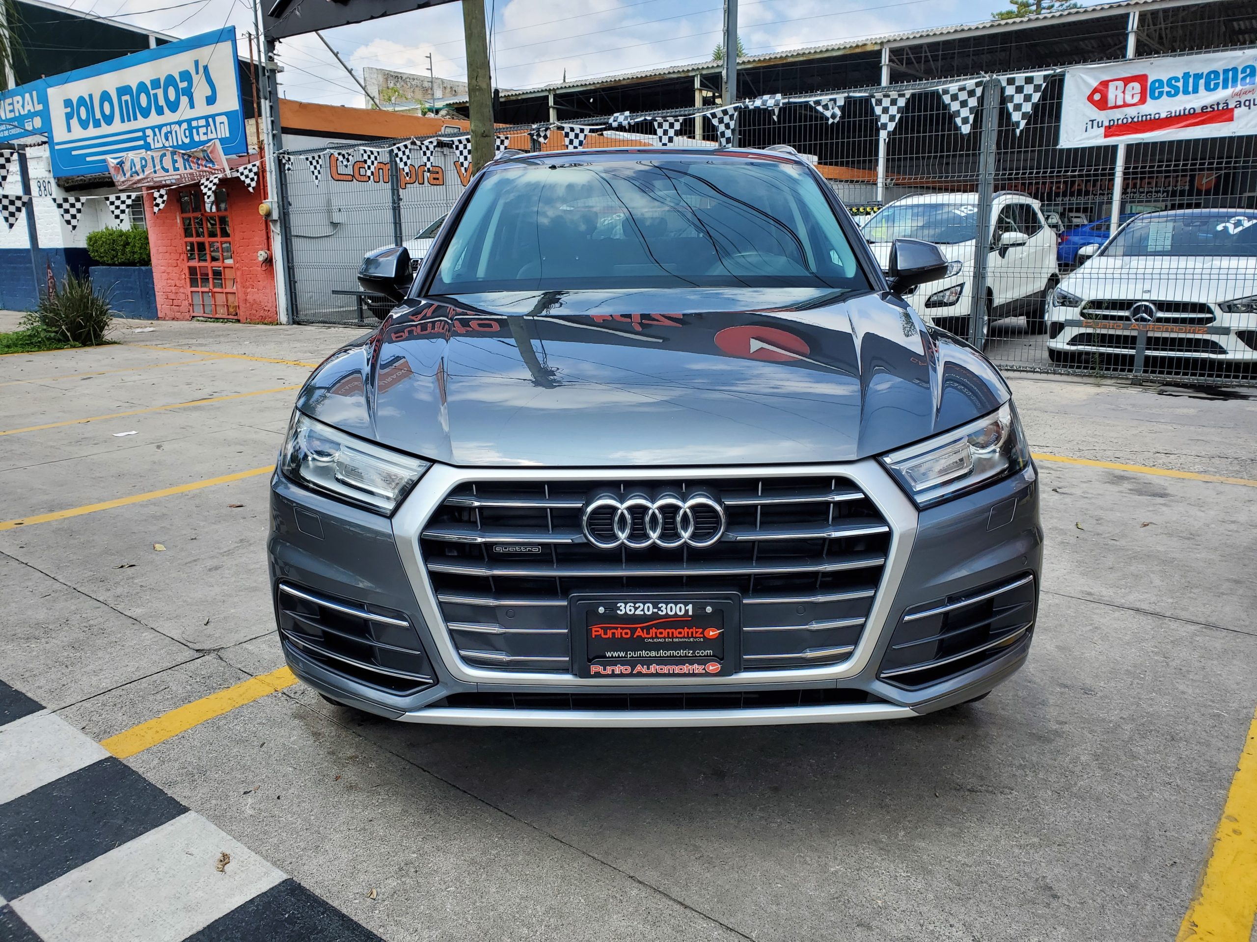 Audi Q5 2018 Select Automático Gris