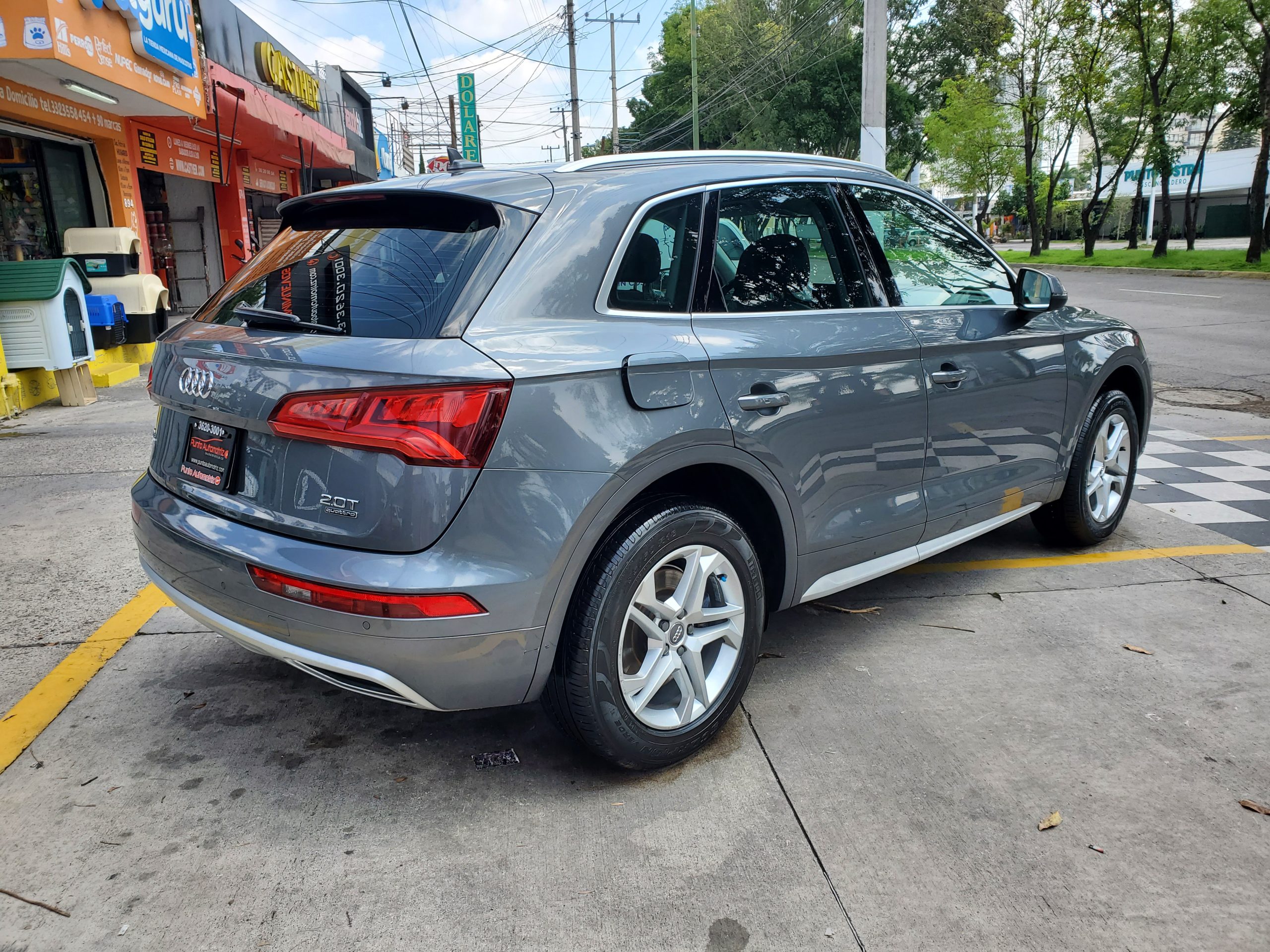 Audi Q5 2018 Select Automático Gris