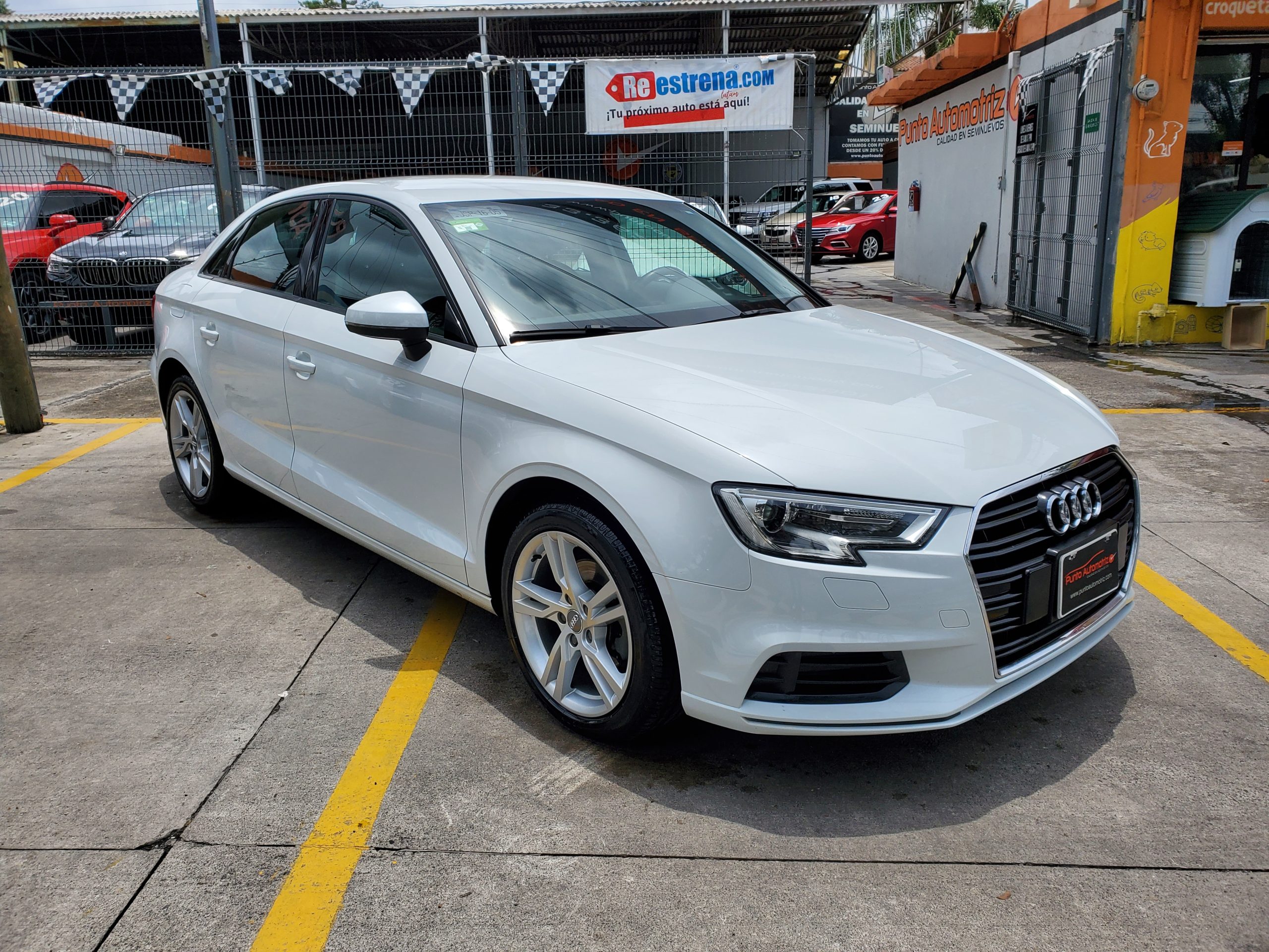 Audi A3 2019 Dynamic 1.4 Automático Blanco