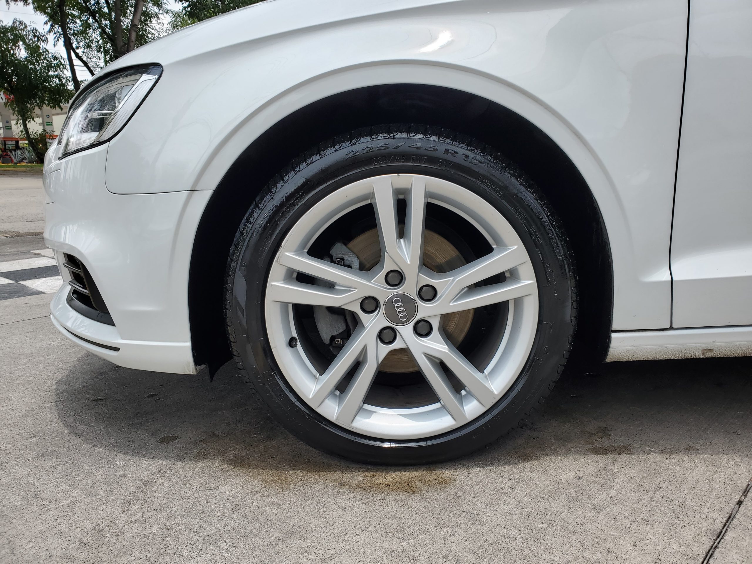 Audi A3 2019 Dynamic 1.4 Automático Blanco