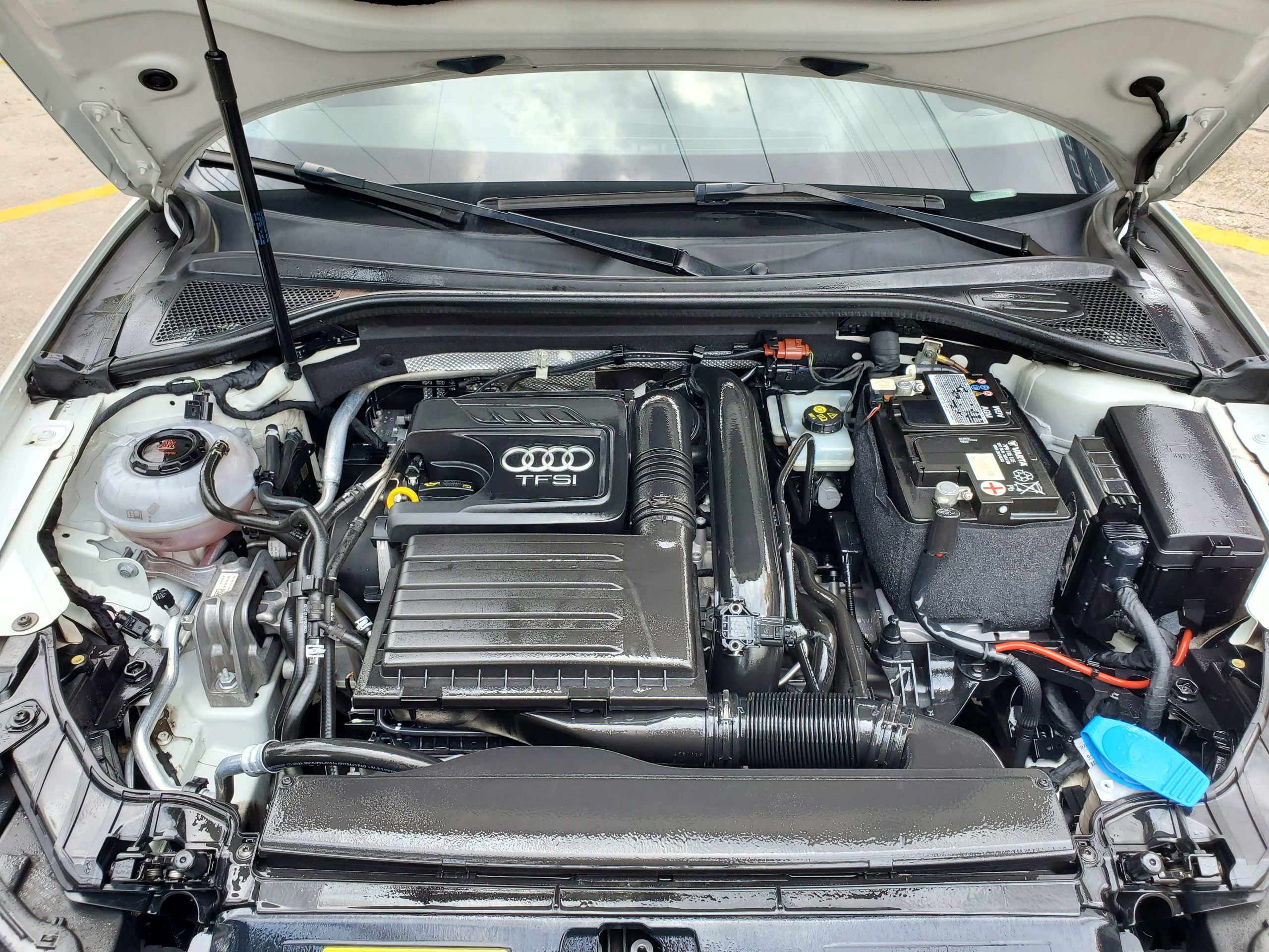 Audi A3 2019 Dynamic 1.4 Automático Blanco