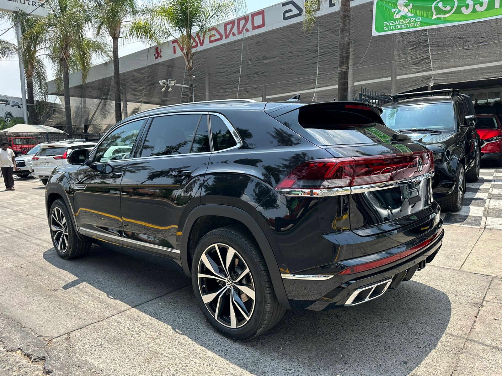 Volkswagen Teramont 2024 Cross Sport Automático Negro