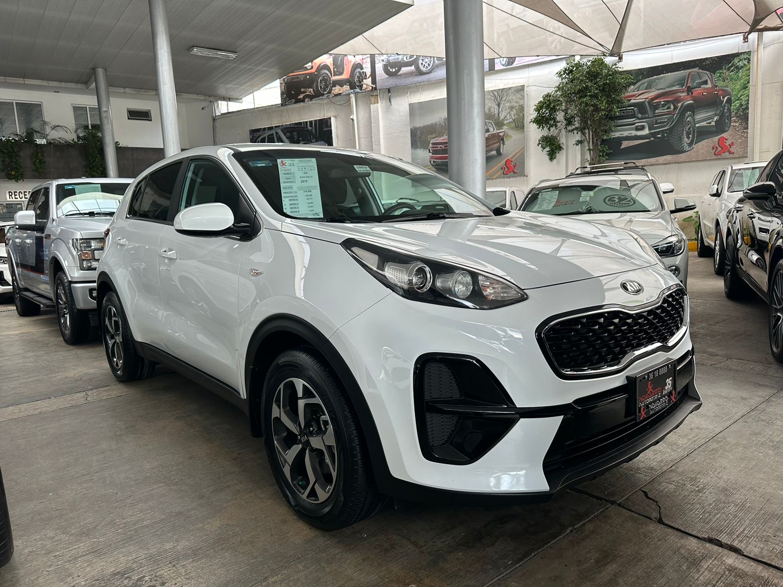 Kia Sportage 2019 LX Automático Blanco