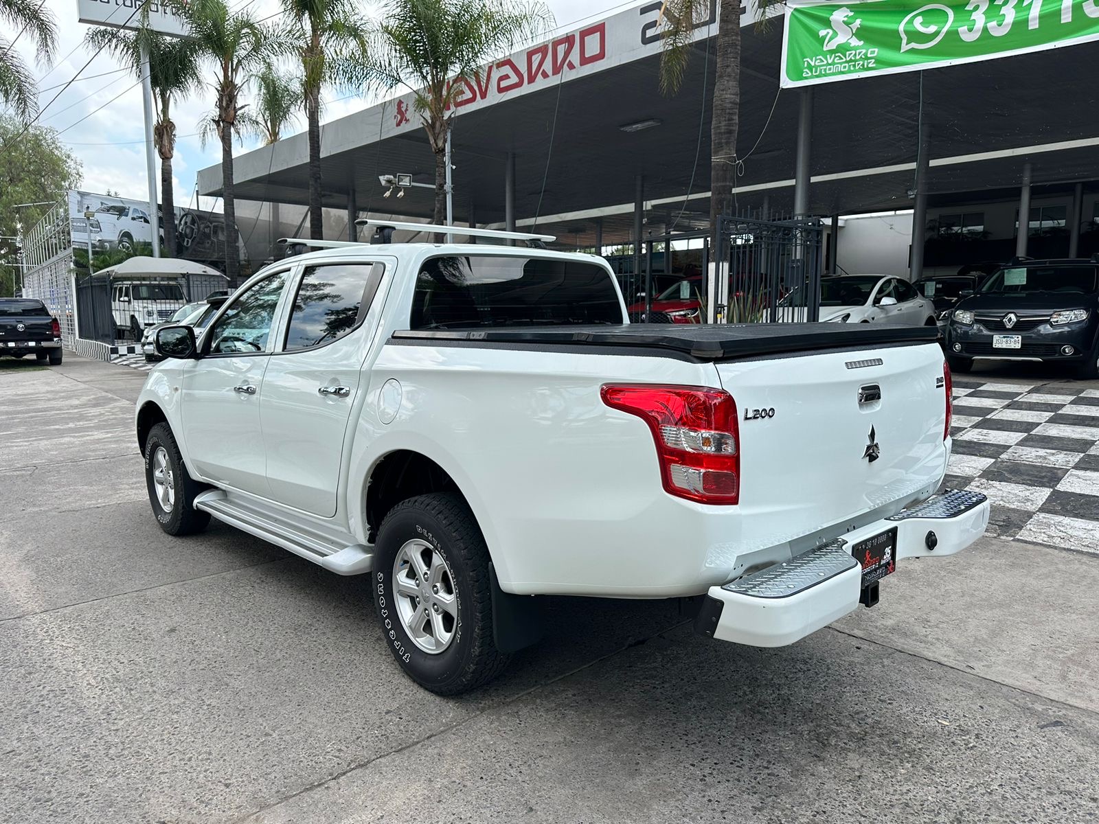 Mitsubishi L200 2019 TDI 4x4 Manual Blanco