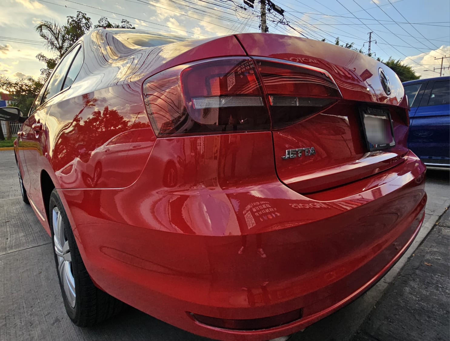 Volkswagen Jetta 2018 2.0 Lt Automático Rojo