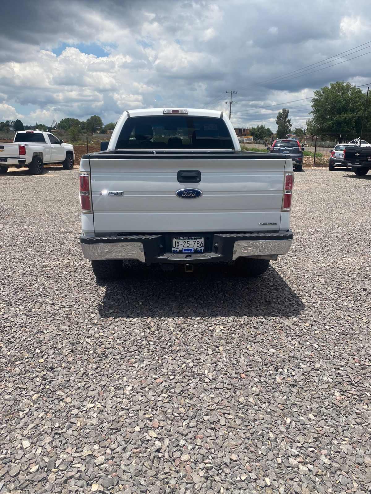 Ford F150 2014 Súper Cab 4x4 V6 Automático Blanco