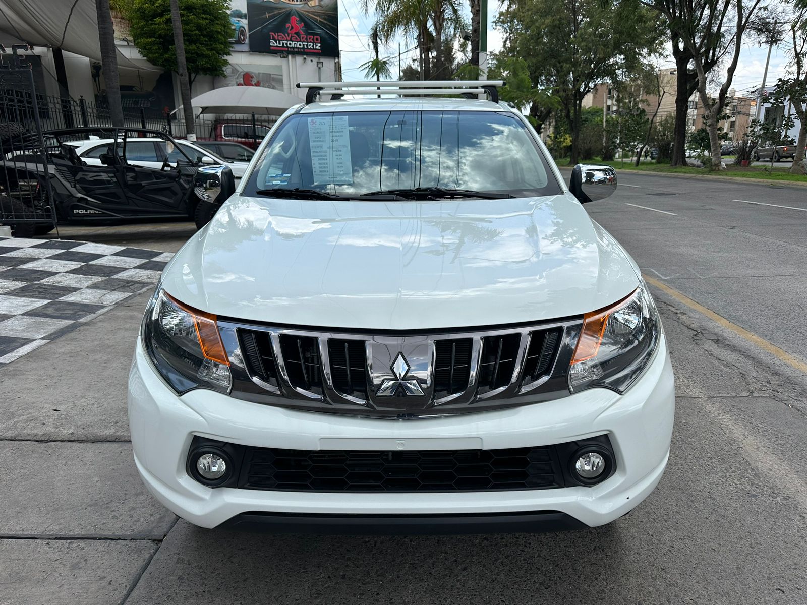 Mitsubishi L200 2019 TDI 4x4 Manual Blanco