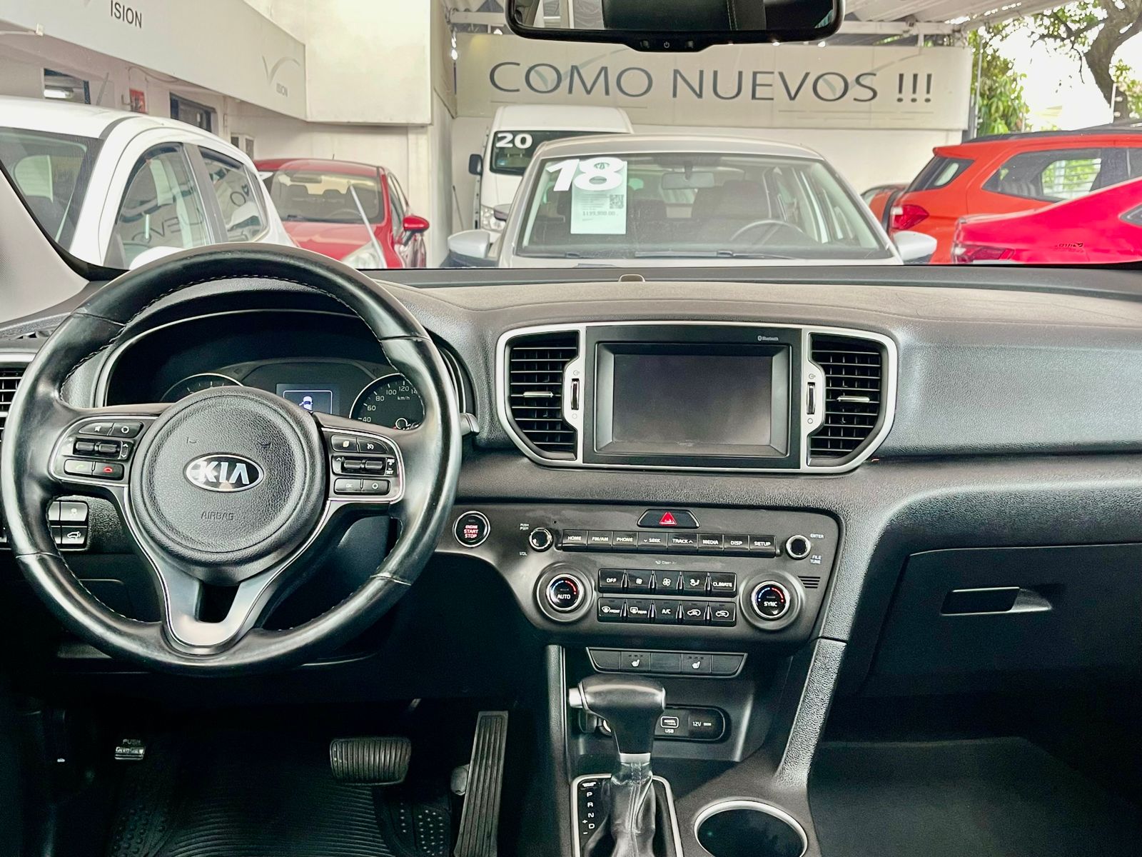Kia Sportage 2018 EX Pack Automático Rojo