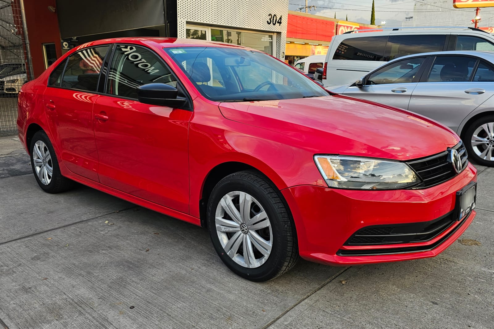 Volkswagen Jetta 2018 2.0 Lt Automático Rojo