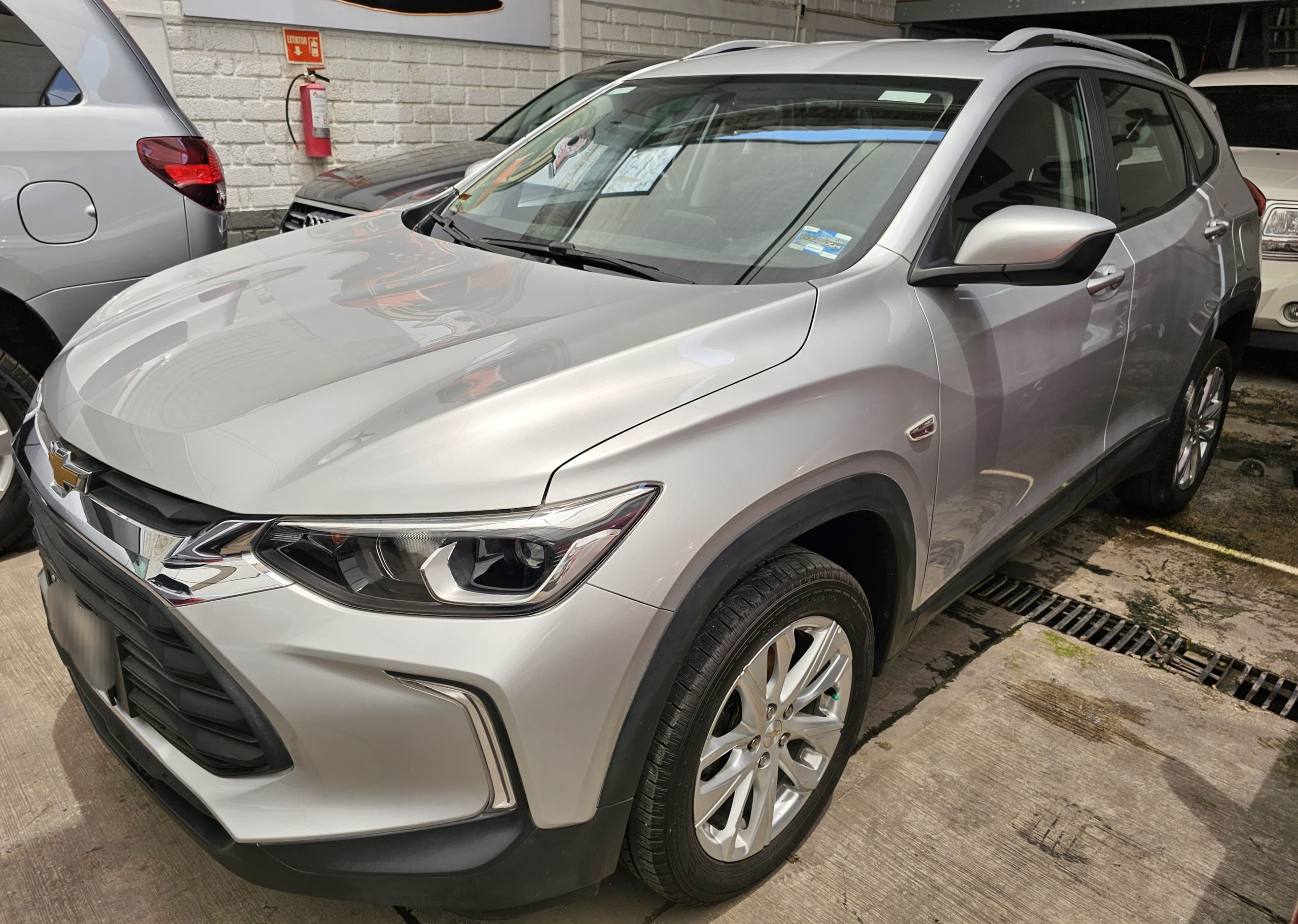 Chevrolet tracker 2021 LT Automático Plata