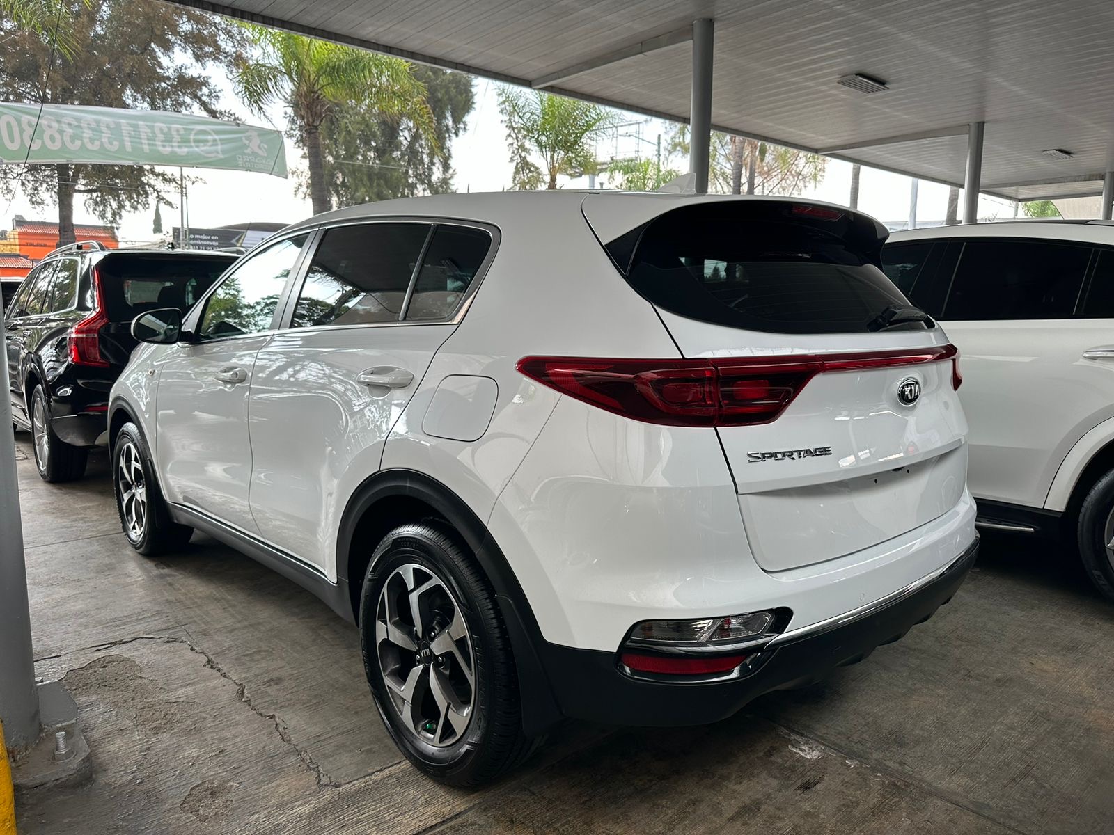 Kia Sportage 2019 LX Automático Blanco