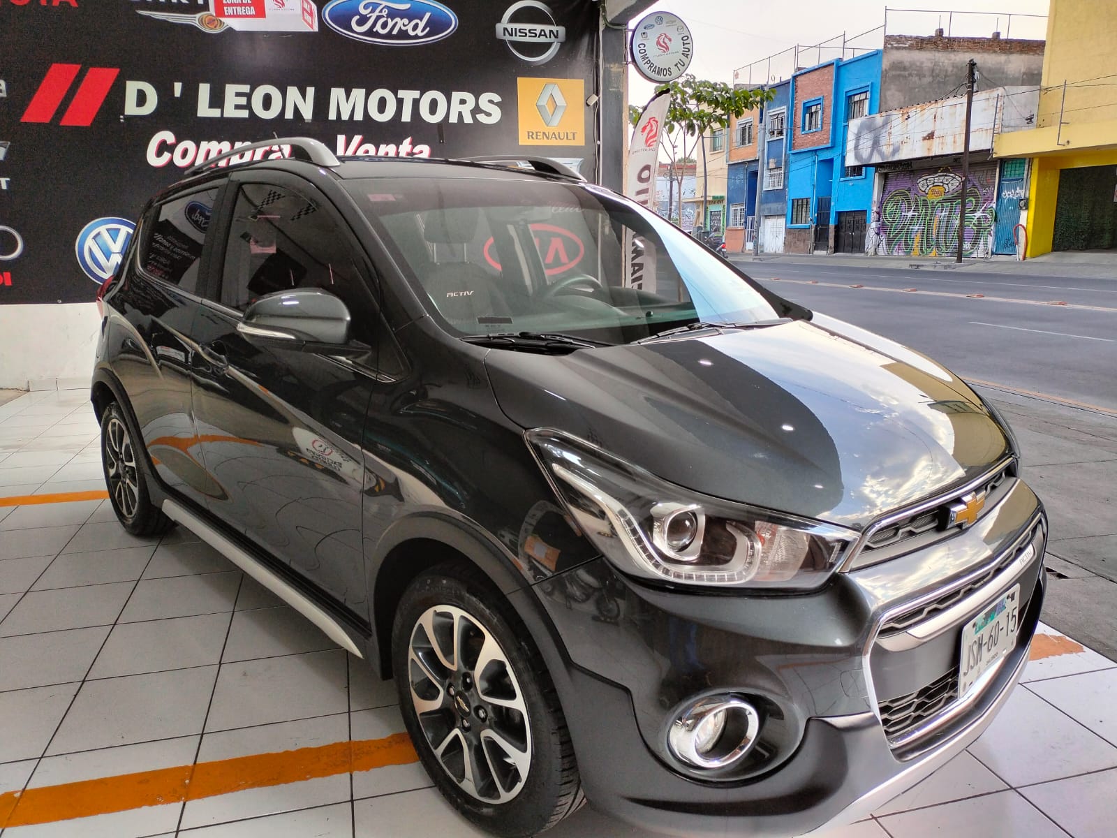 Chevrolet Spark 2020 Active Manual Gris