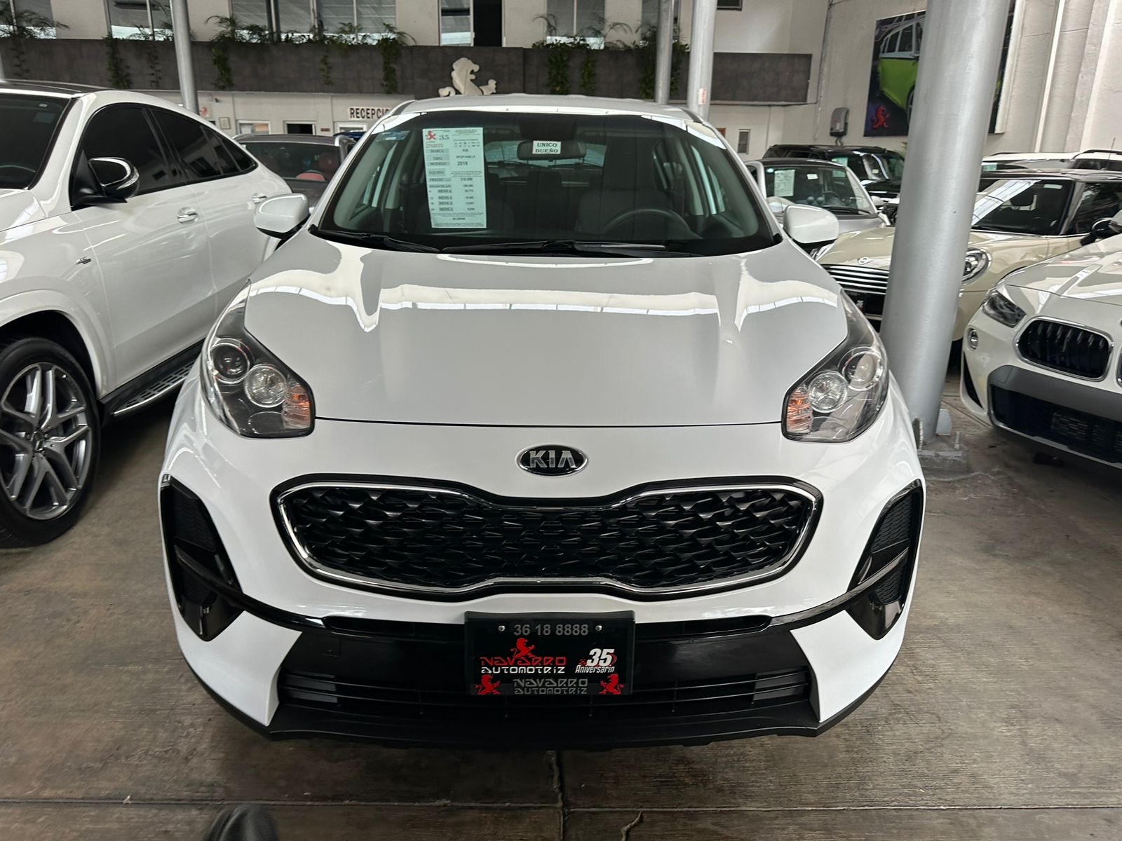 Kia Sportage 2019 LX Automático Blanco