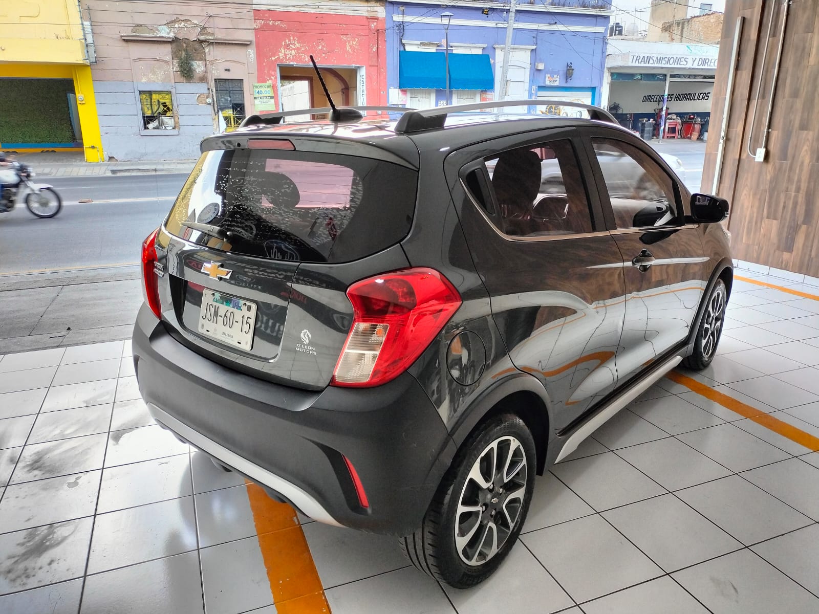 Chevrolet Spark 2020 Active Manual Gris