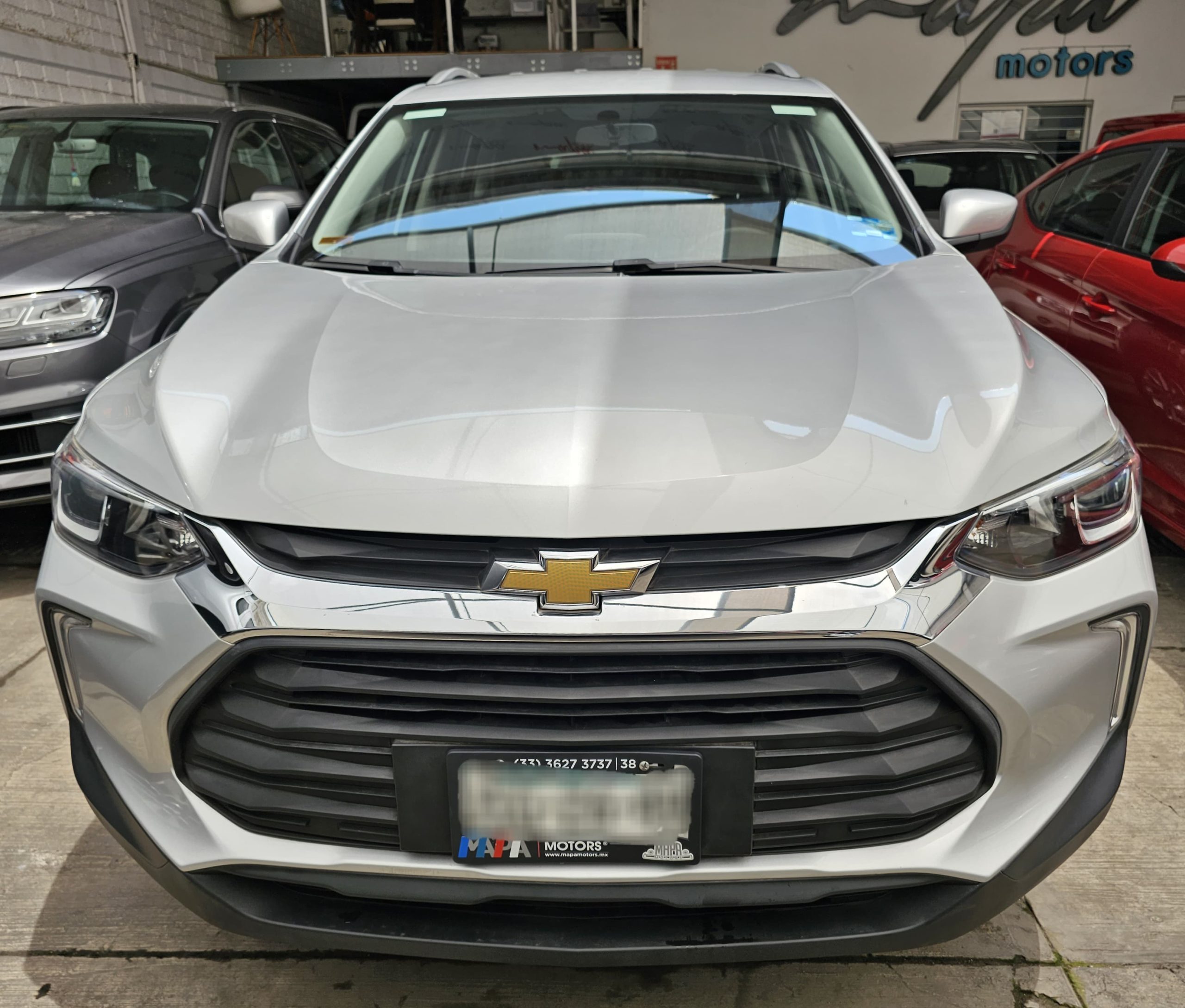 Chevrolet tracker 2021 LT Automático Plata