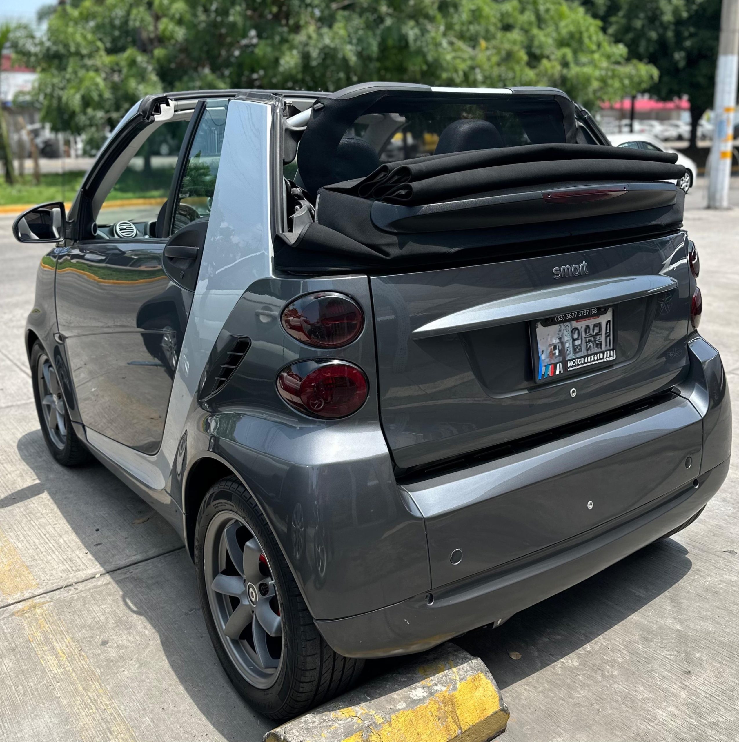 Smart Fortwo 2012 Body Pane Automático Gris