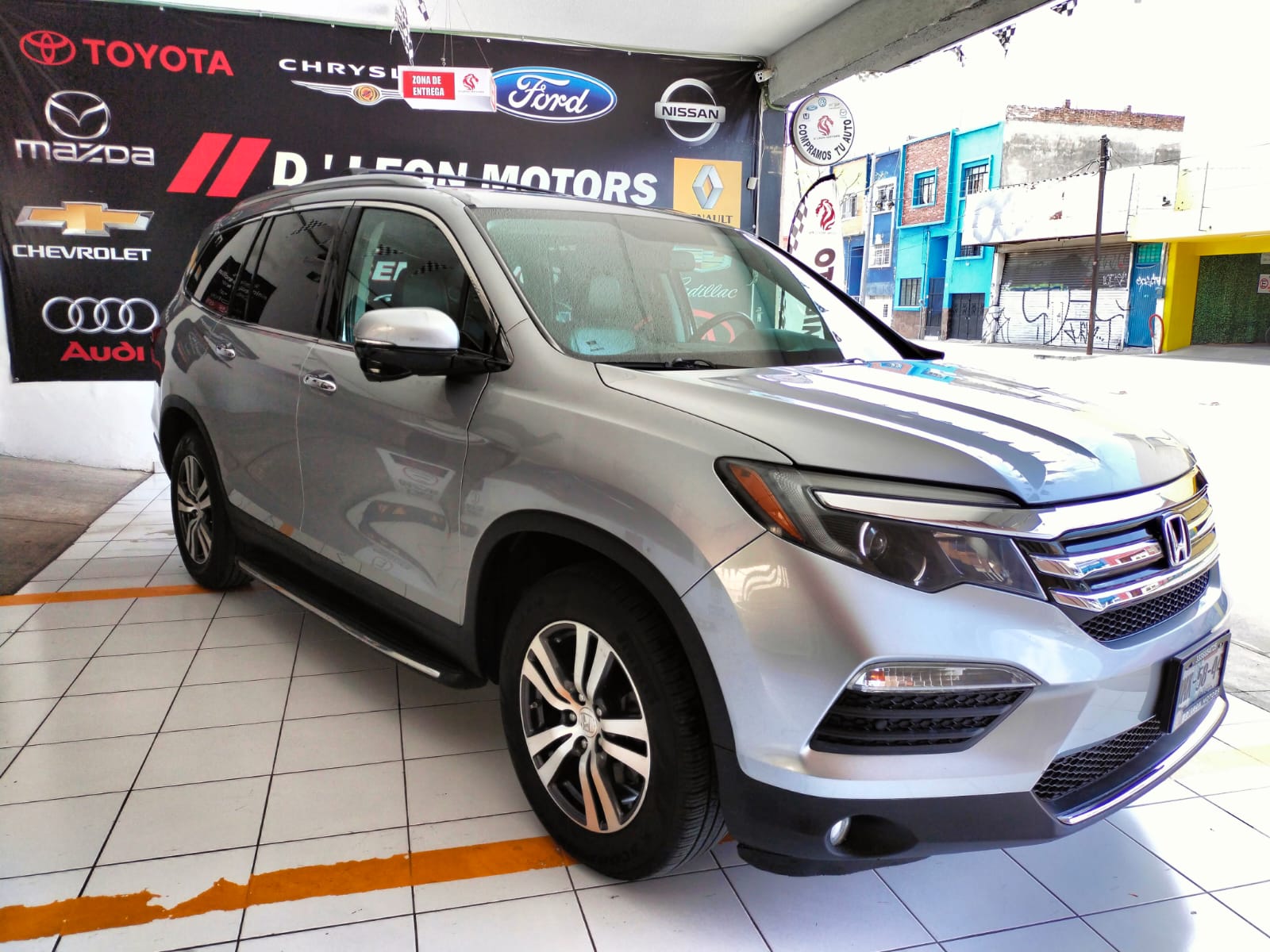 Honda Pilot 2016 Touring Automático Plata