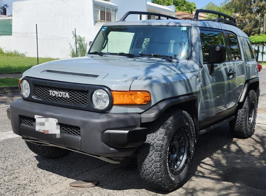 Toyota FJ Cruiser 2013 Special Edition Automático Gris