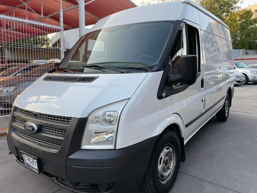 Ford Transit 2013 Maxi Manual Blanco