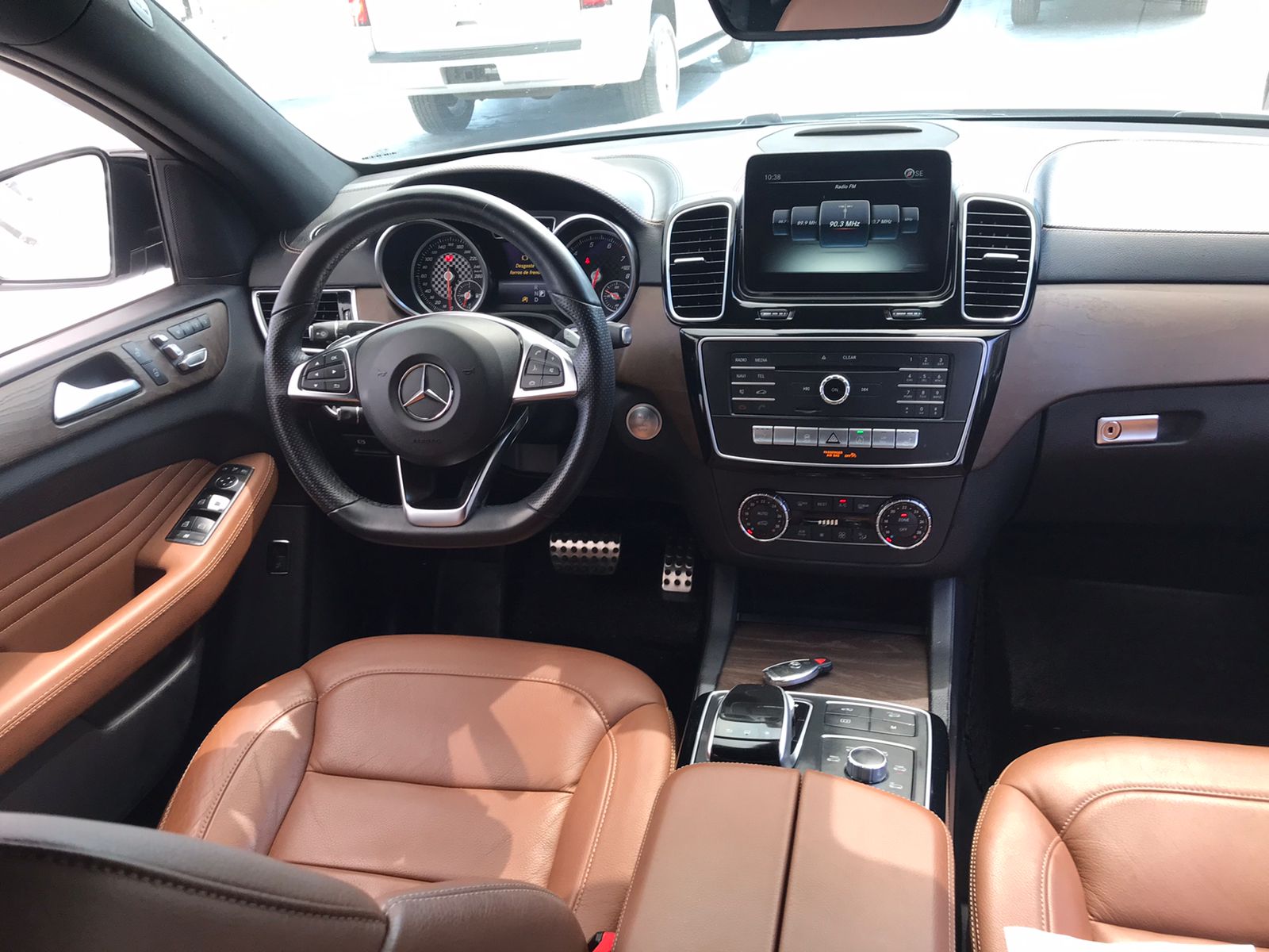Mercedes-Benz Clase GLE 2017 450