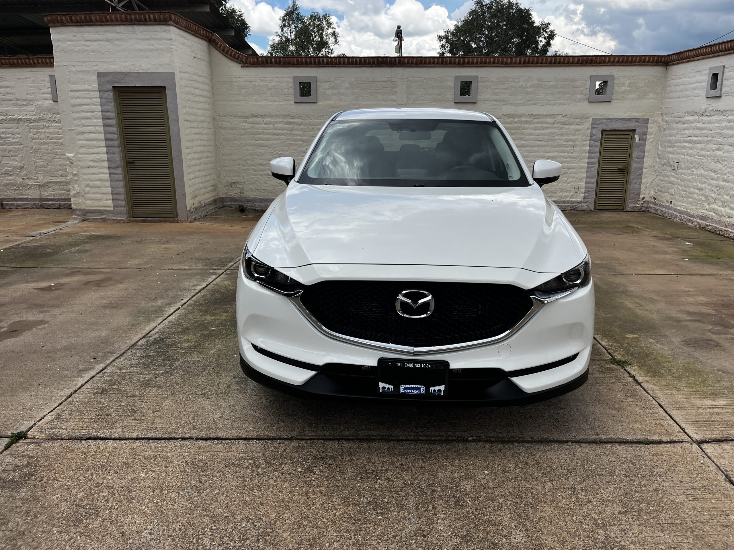 Mazda CX-5 2018 Sport Automático Blanco