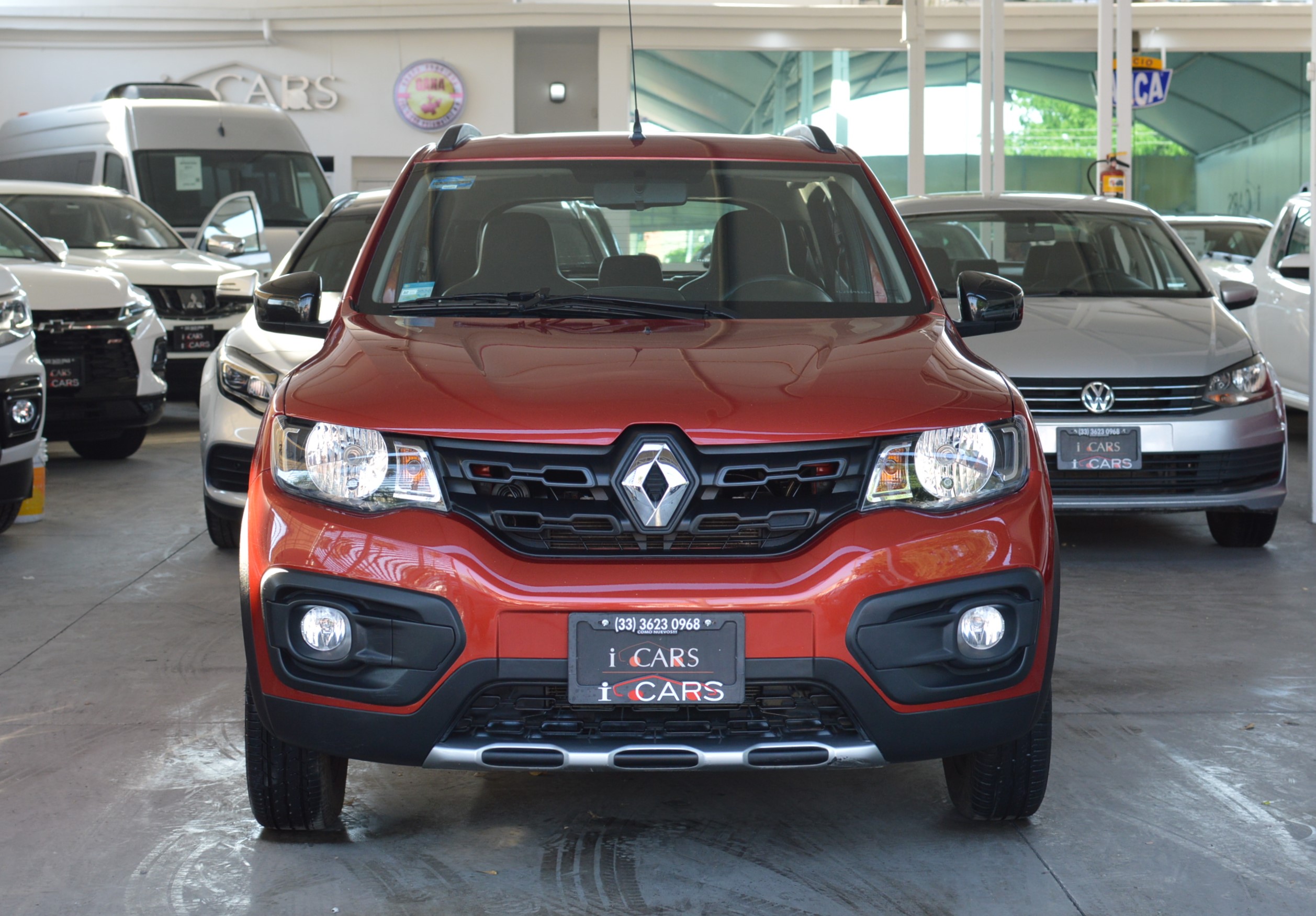 Renault Kwid 2020 Outsider Rojo