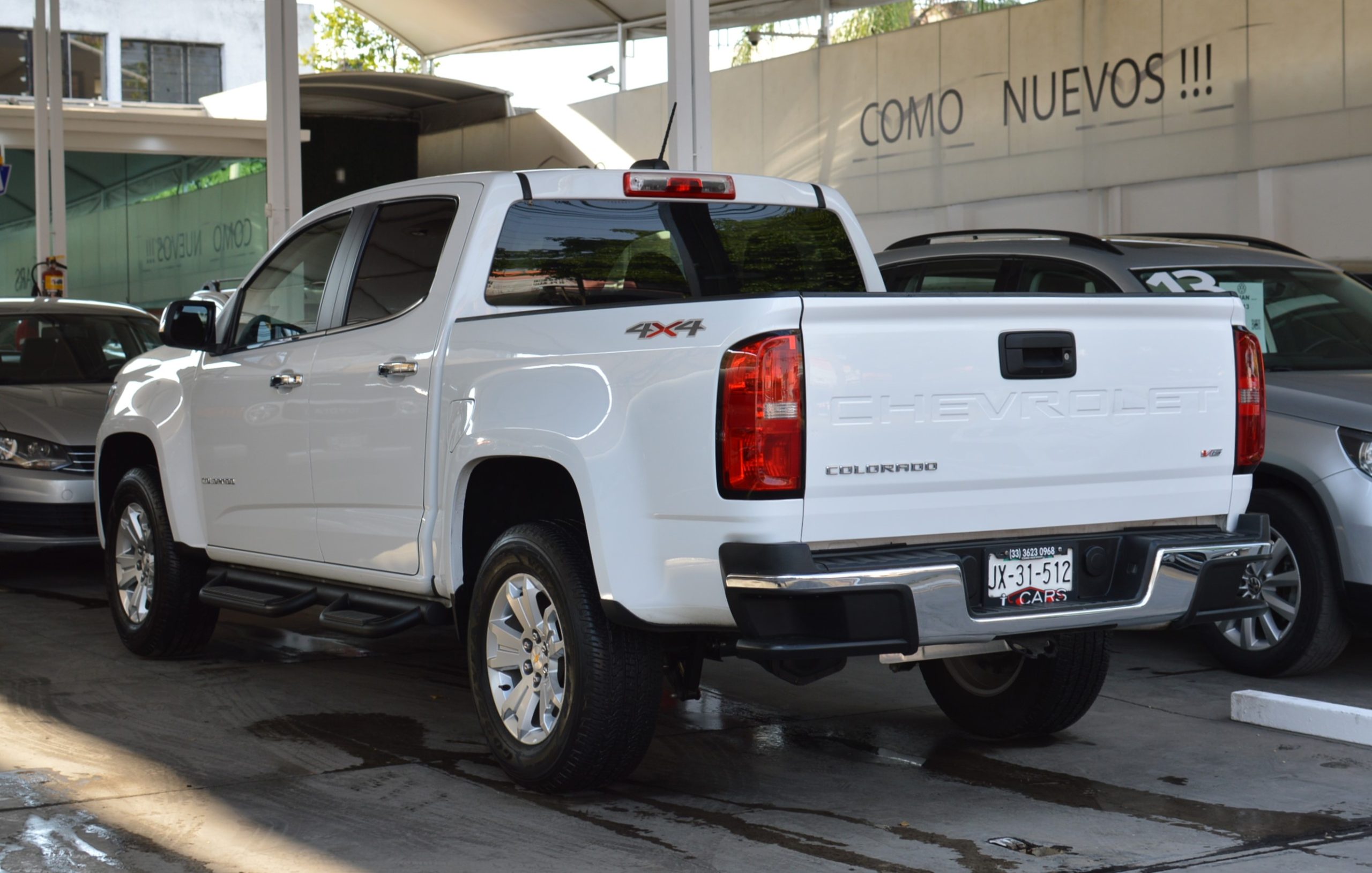 Chevrolet Colorado 2021 LT Blanco