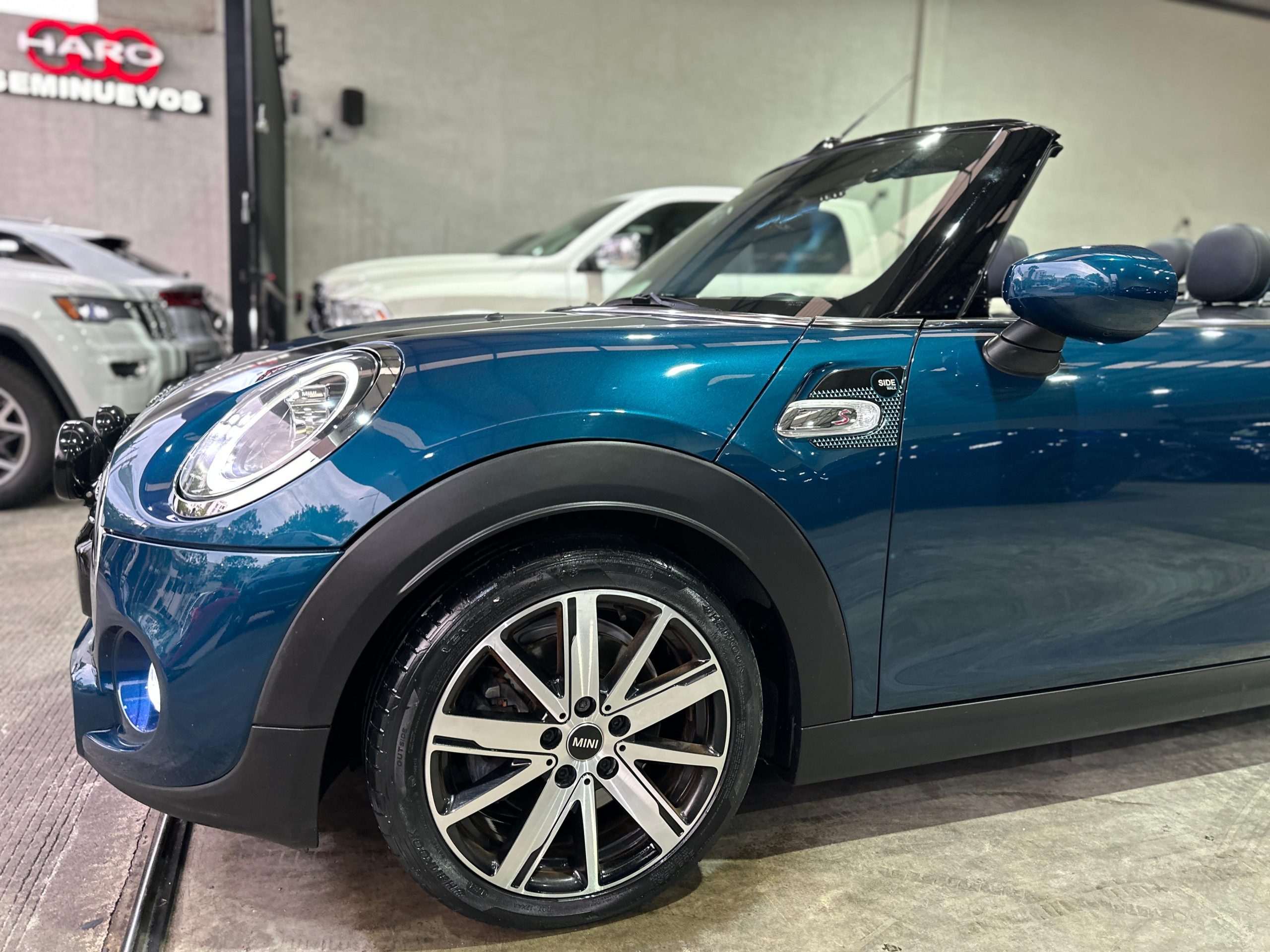 Mini Cooper 2021 SIDE WALK Automático Azul