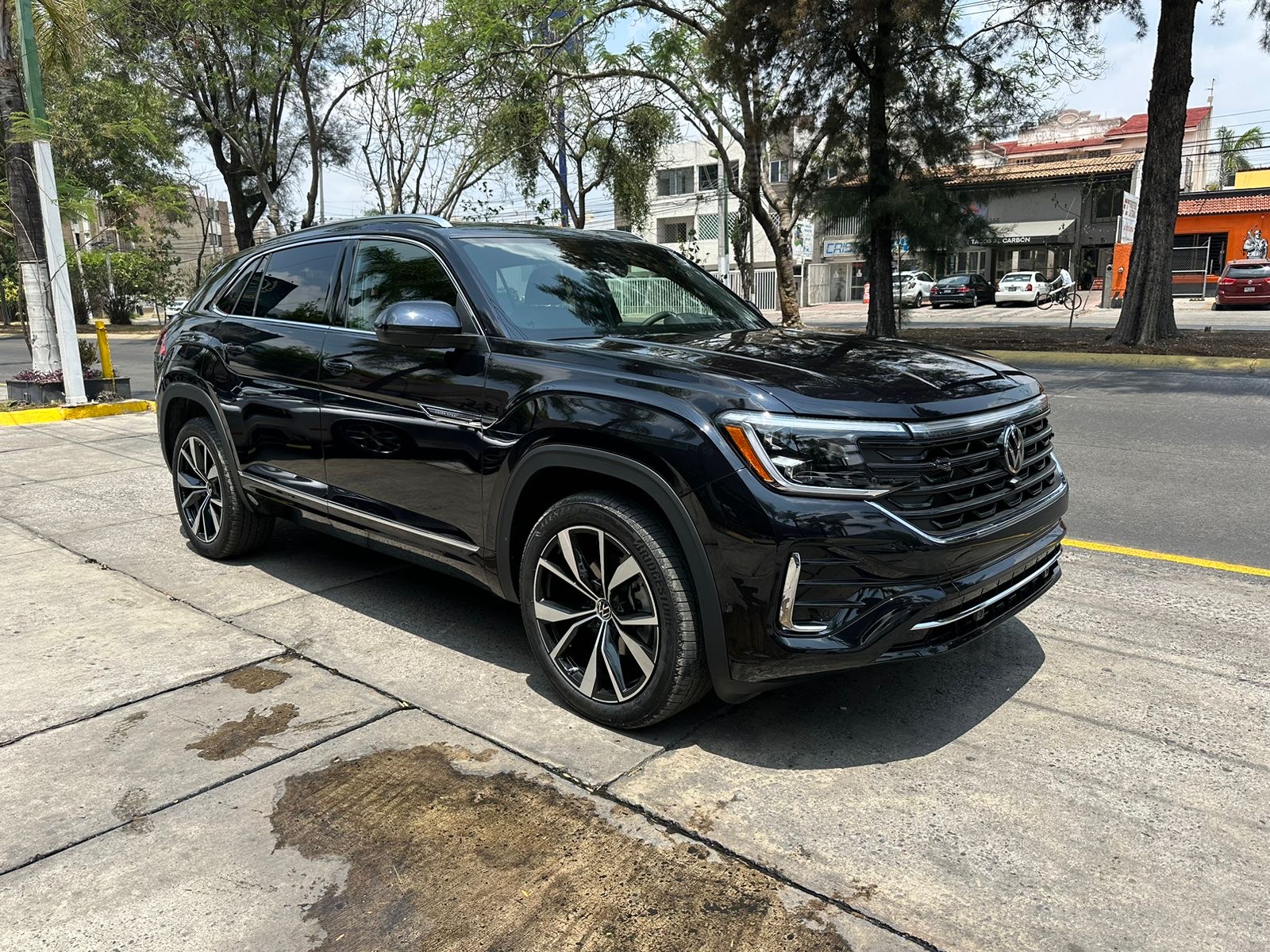 Volkswagen Teramont 2024 Cross Sport Automático Negro