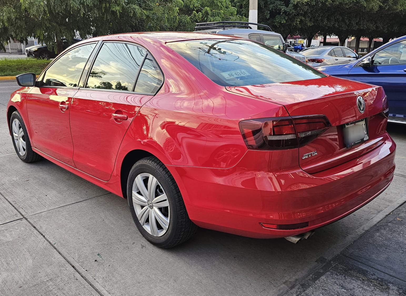 Volkswagen Jetta 2018 2.0 Lt Automático Rojo