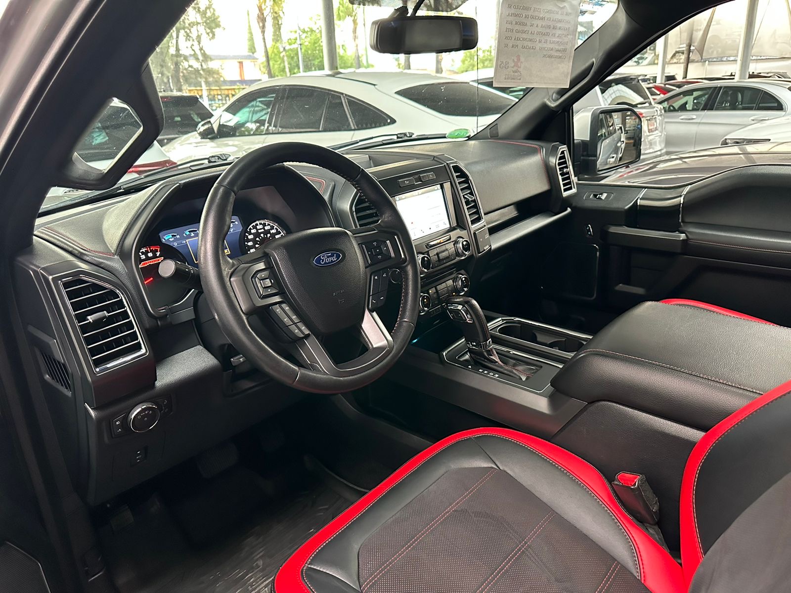 Ford Lobo 2017 Lariat Sport Automático Plata