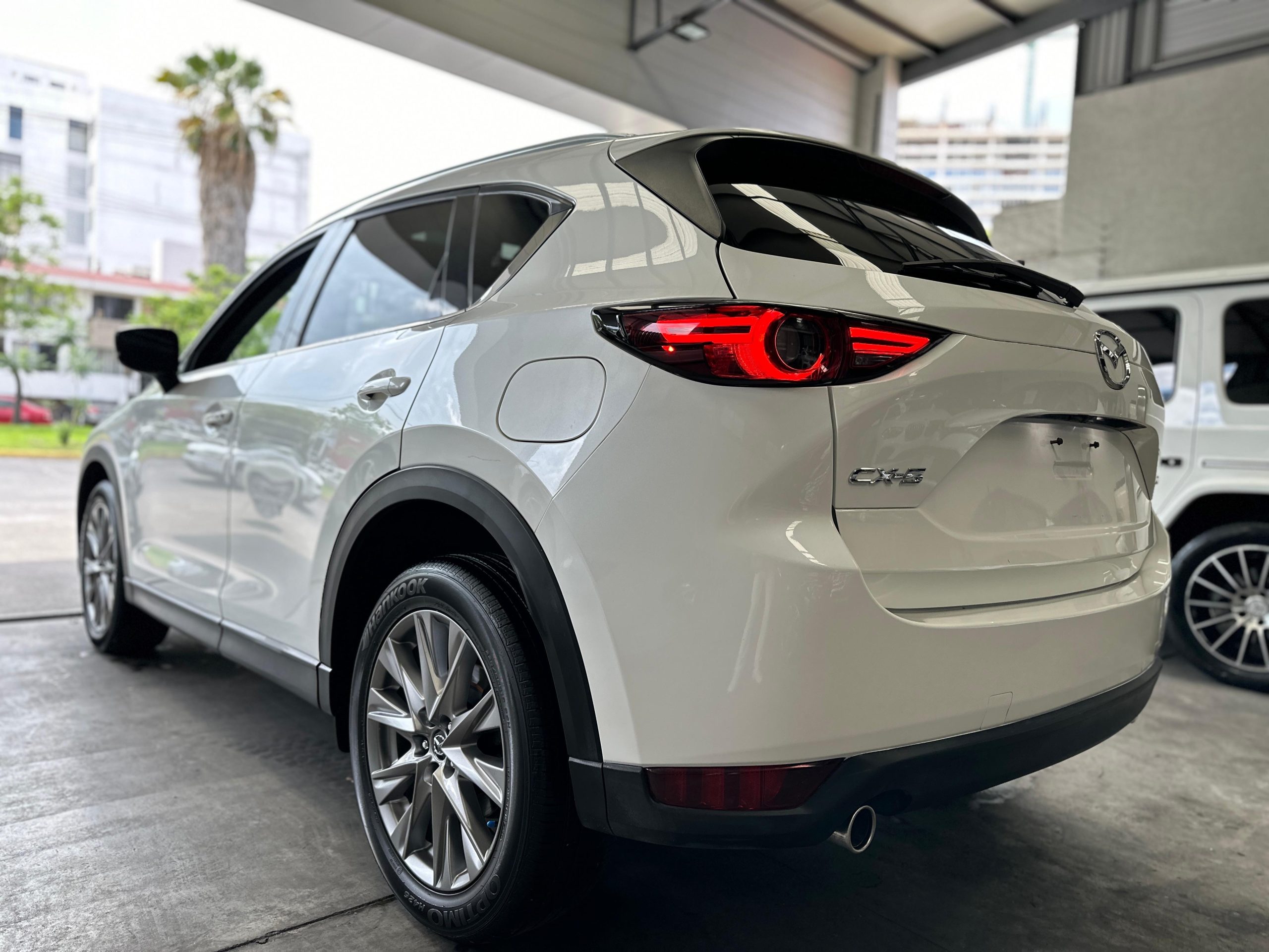 Mazda CX-5 2019 SGT Automático Blanco