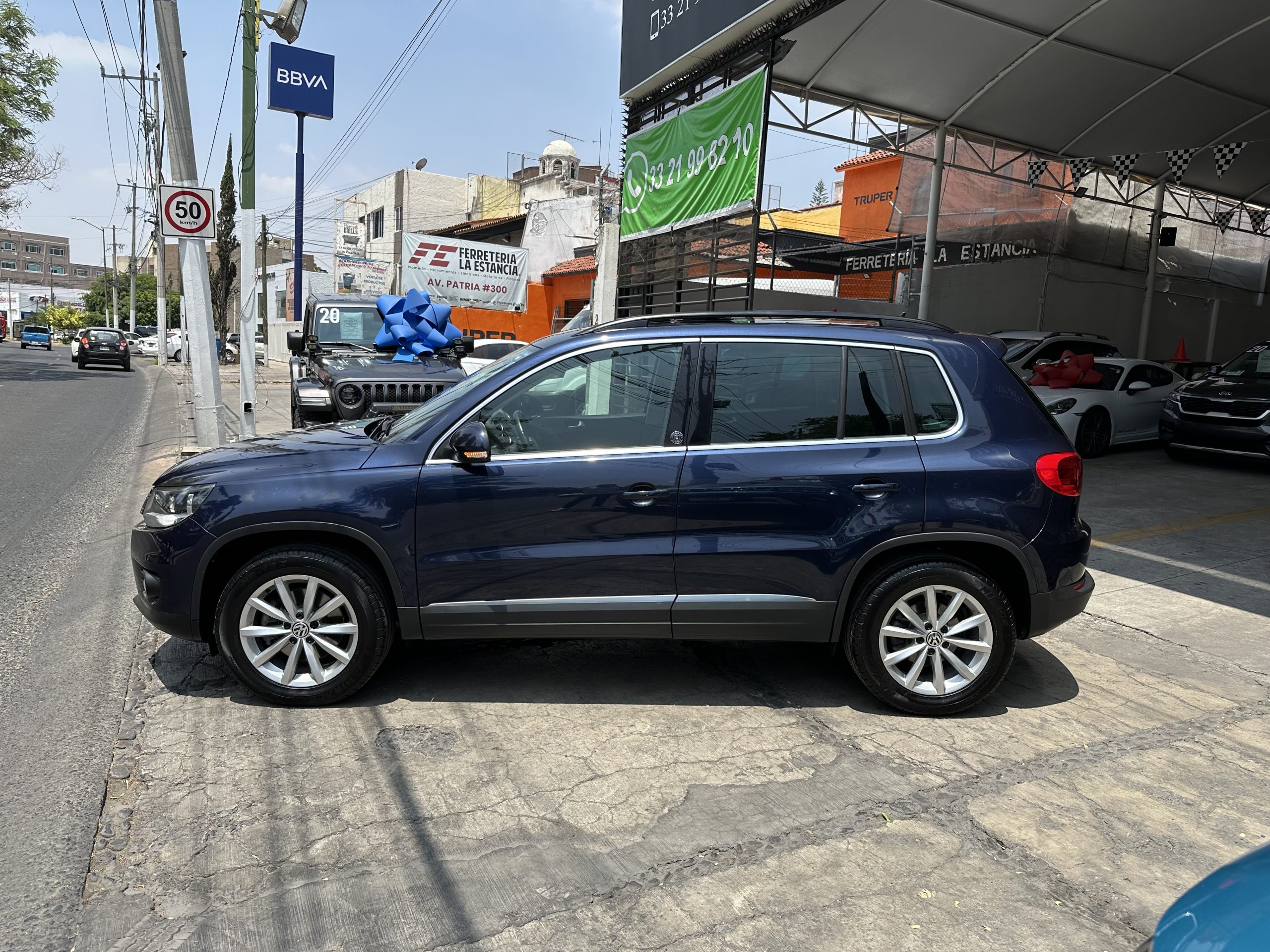 Volkswagen Tiguan 2017 WOLFSBURG Automático Azul