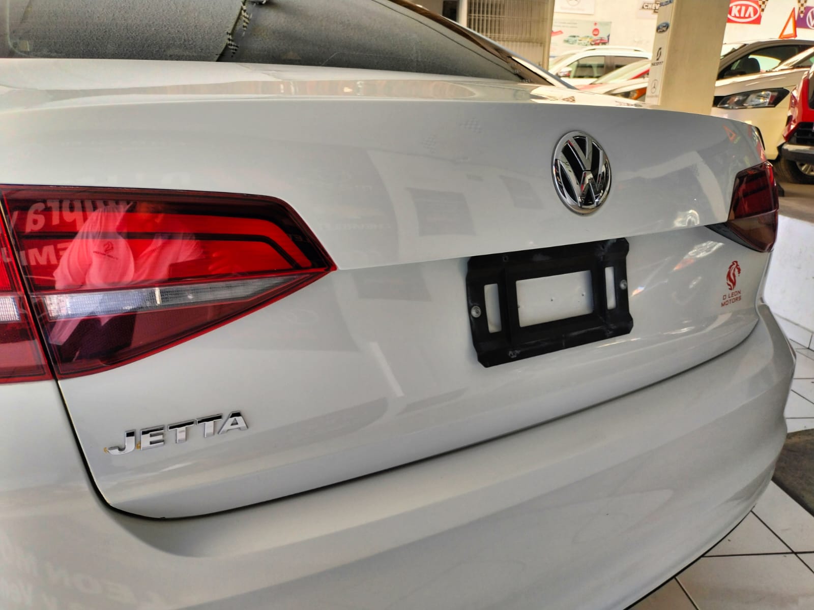 Volkswagen Jetta 2018 STARLINE Manual Blanco