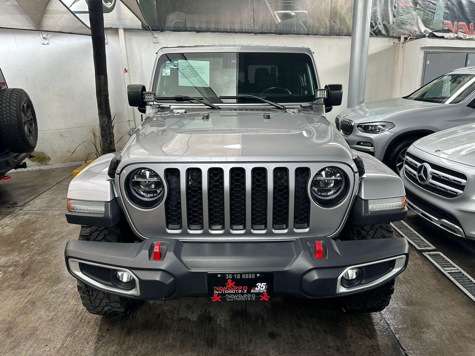 Jeep Gladiator 2020 Overland Automático Gris