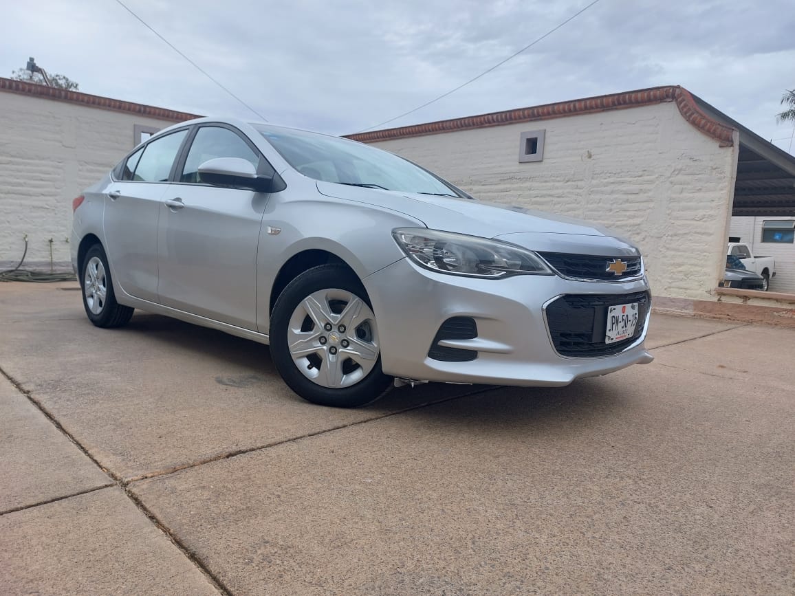 Chevrolet Cavalier 2018 LS Manual Plata