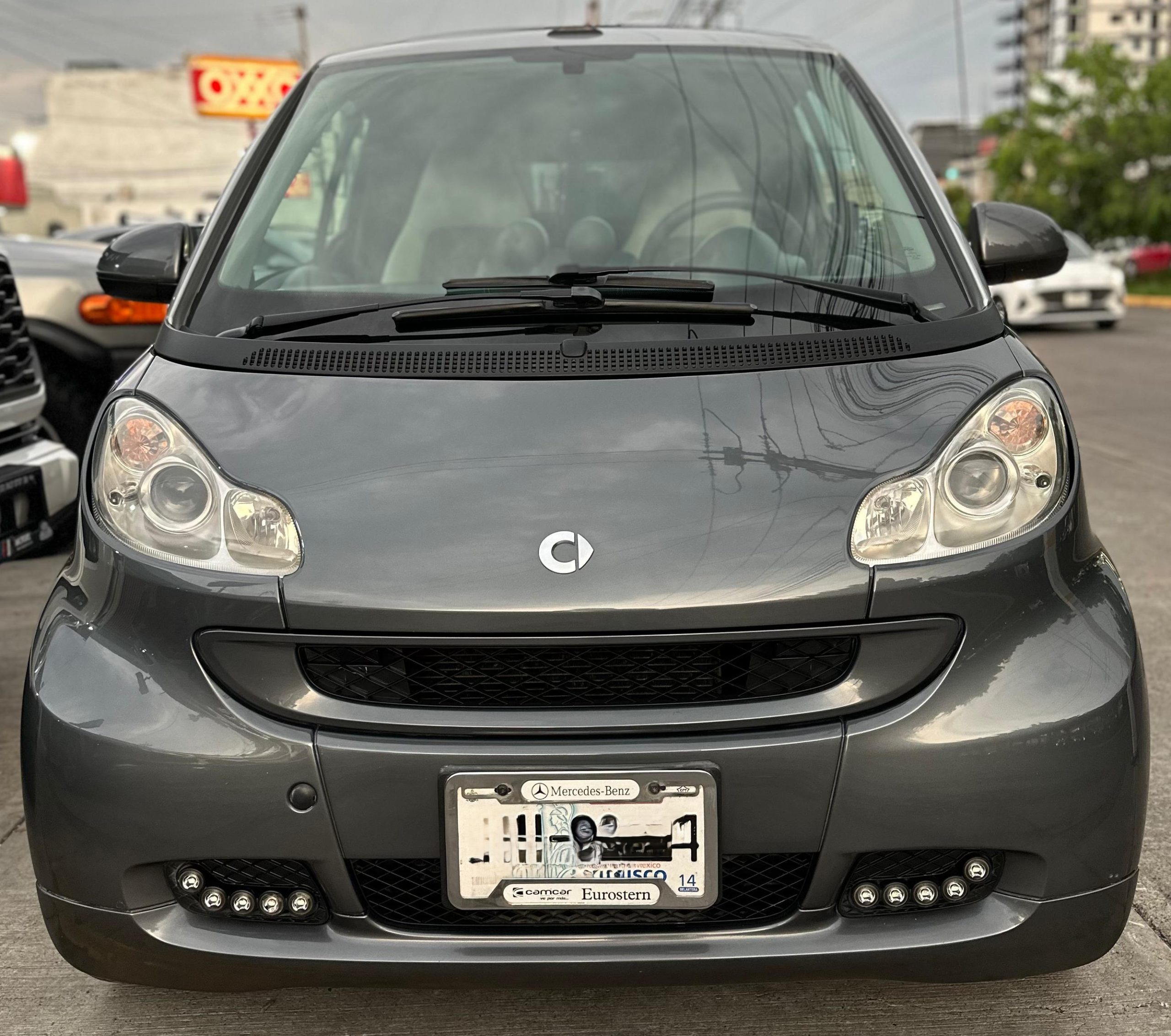 Smart Fortwo 2012 Body Pane Automático Gris