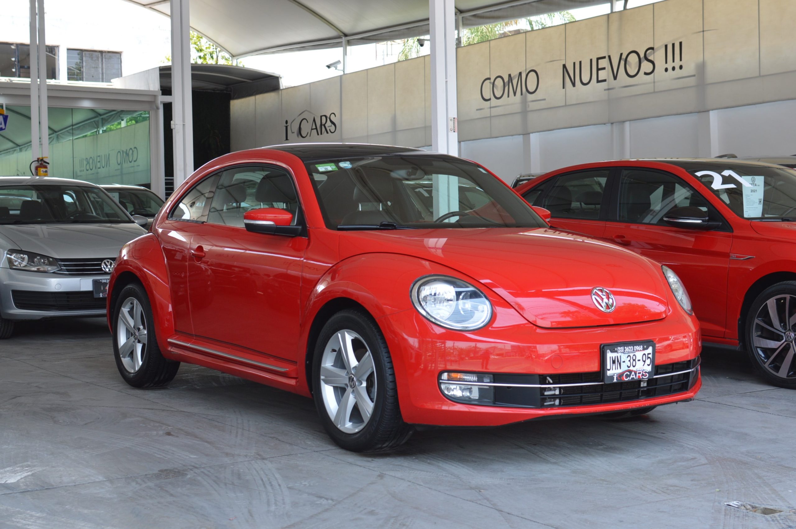 Volkswagen Beetle 2016 Sport Line Manual Rojo